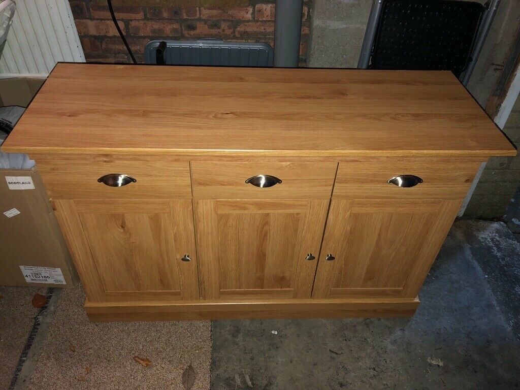 Sideboard For Sale | In Stirling | Gumtree Intended For Drummond 3 Drawer Sideboards (View 24 of 30)