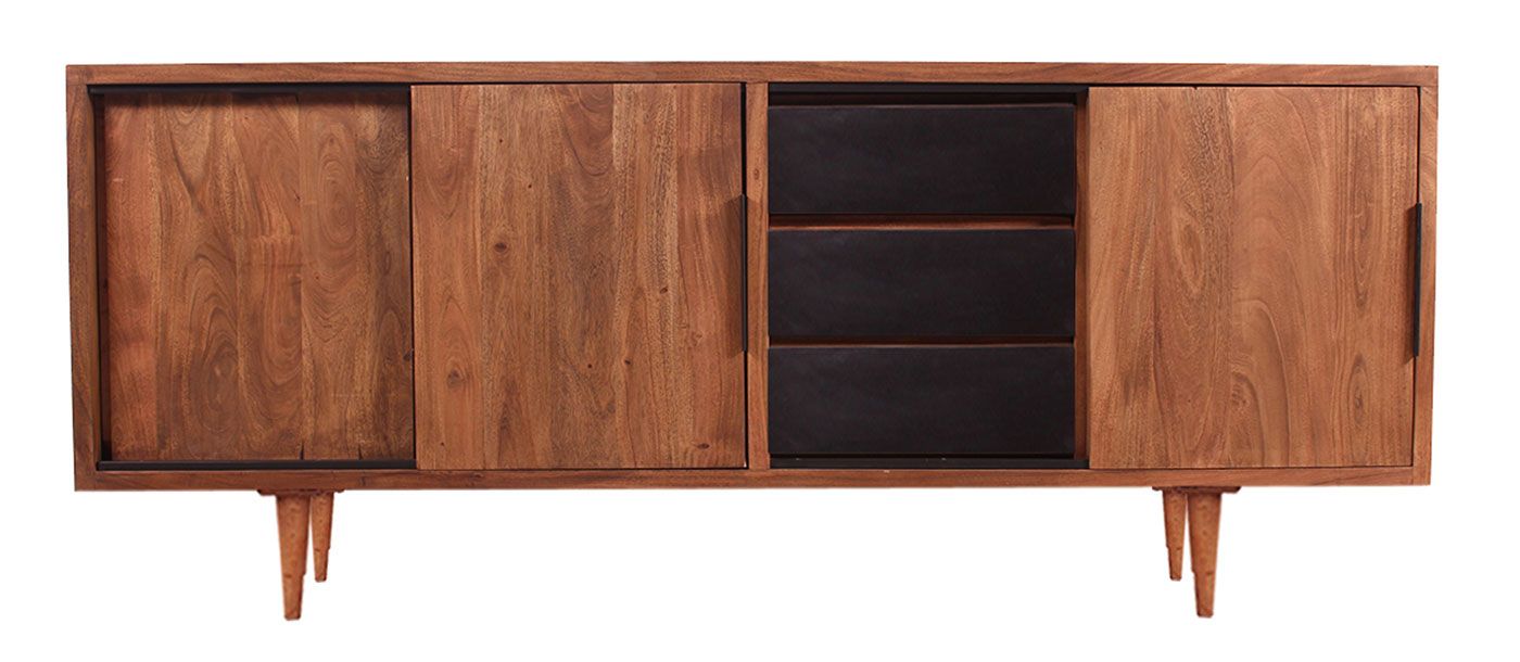 Sideboard Mid Century 1 Intended For Mid Century Brown Sideboards (Photo 12 of 30)