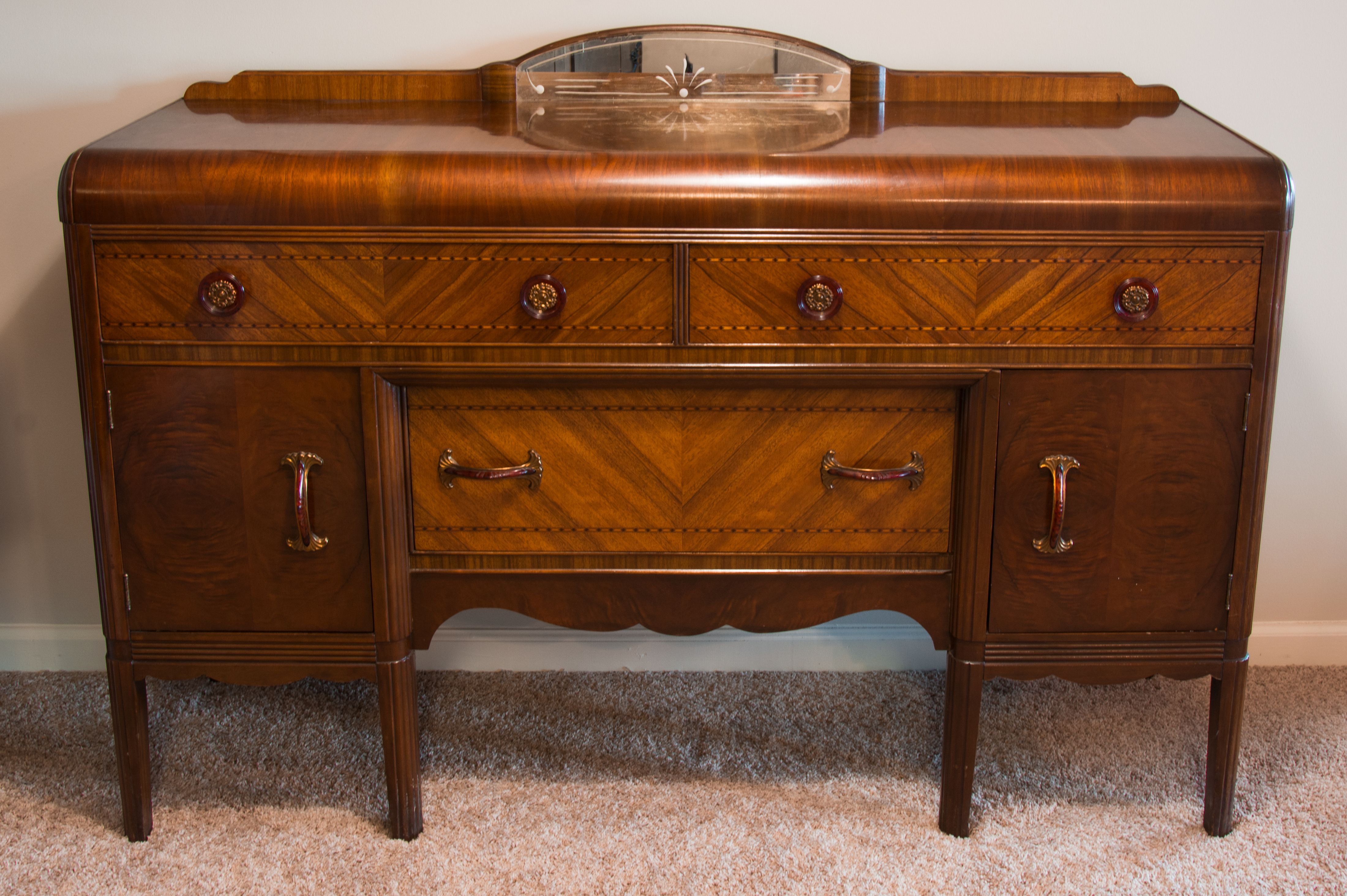 Sideboard – Wikipedia Intended For Rustic Walnut Buffets (View 27 of 30)