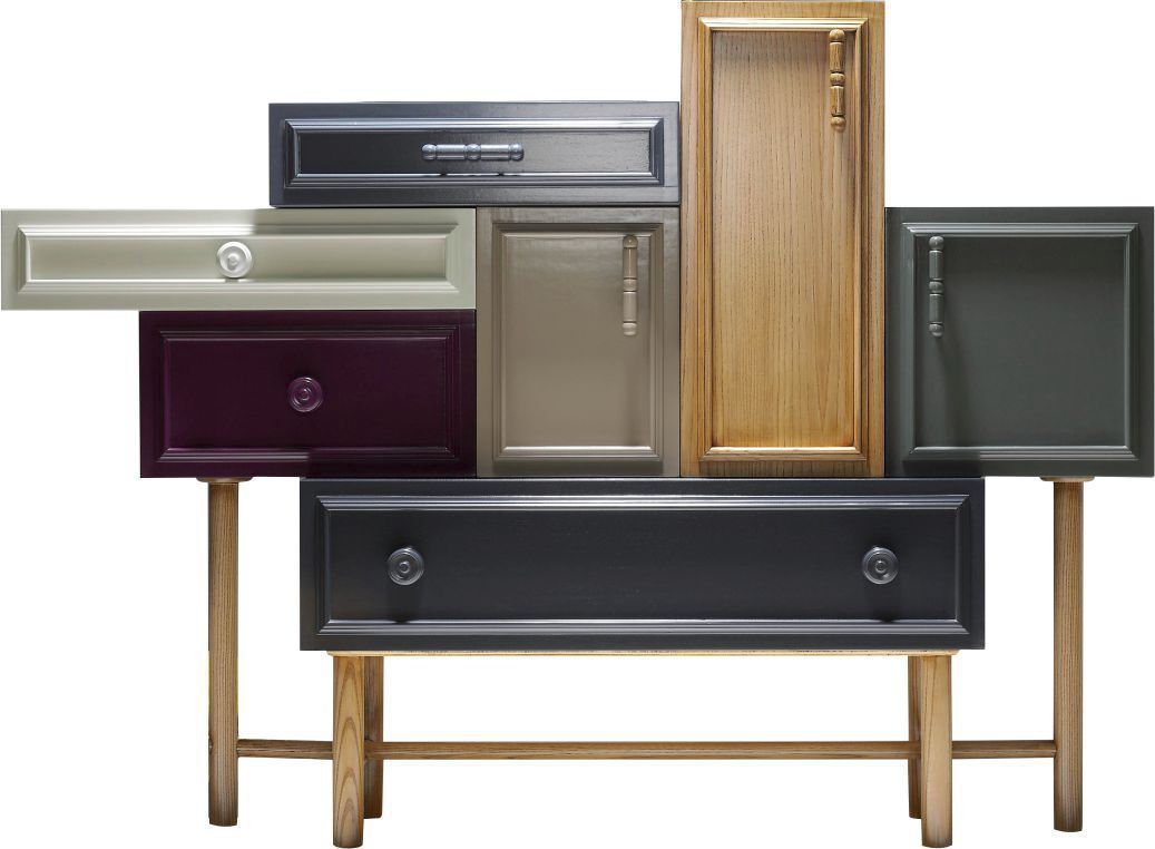 Sideboard With Long Legs / Contemporary / Lacquered Wood With Regard To Lola Sideboards (View 27 of 30)