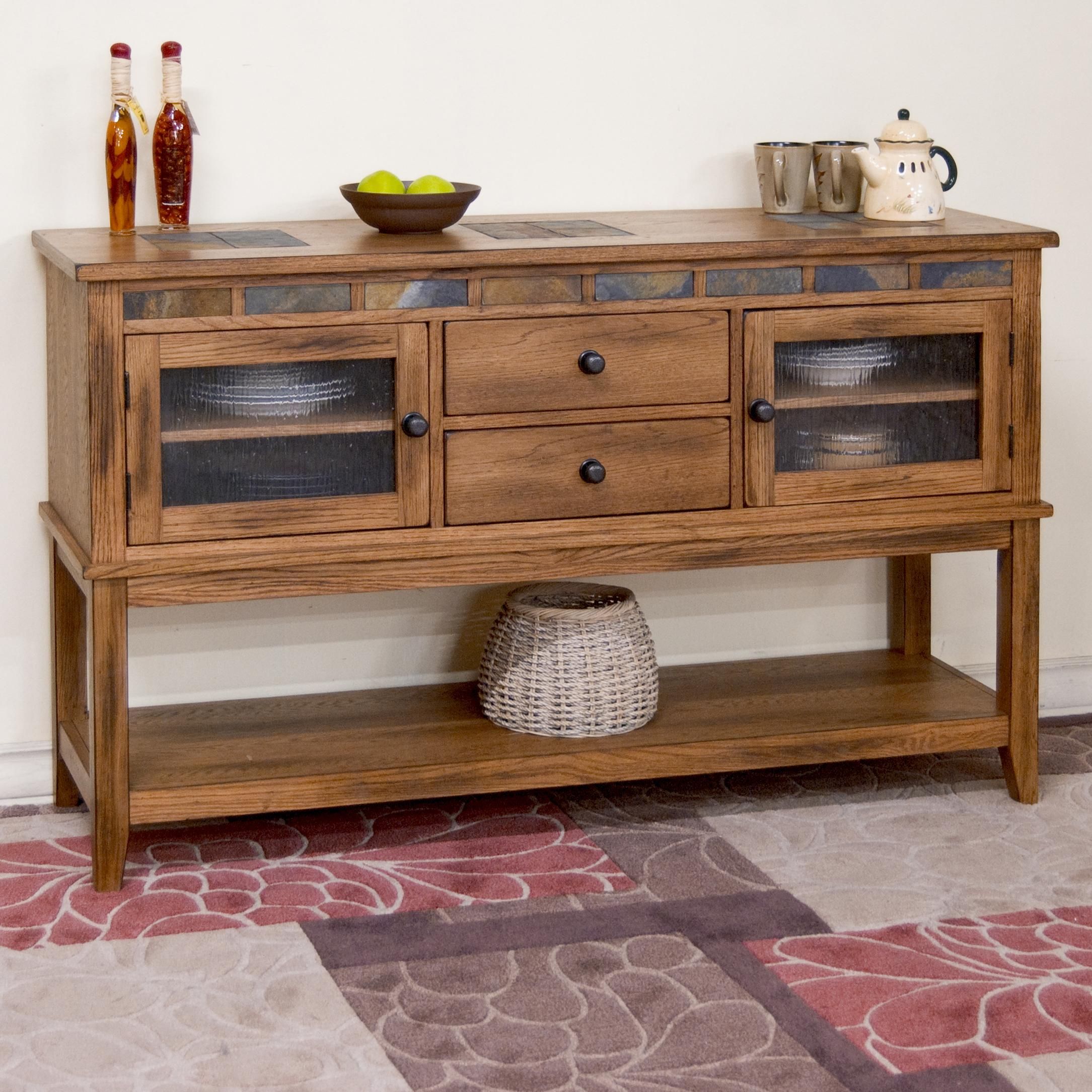 Sideboards & Buffets In Dayton, Cincinnati, Columbus, Ohio For Medium Cherry Buffets With Wood Top (Photo 25 of 30)