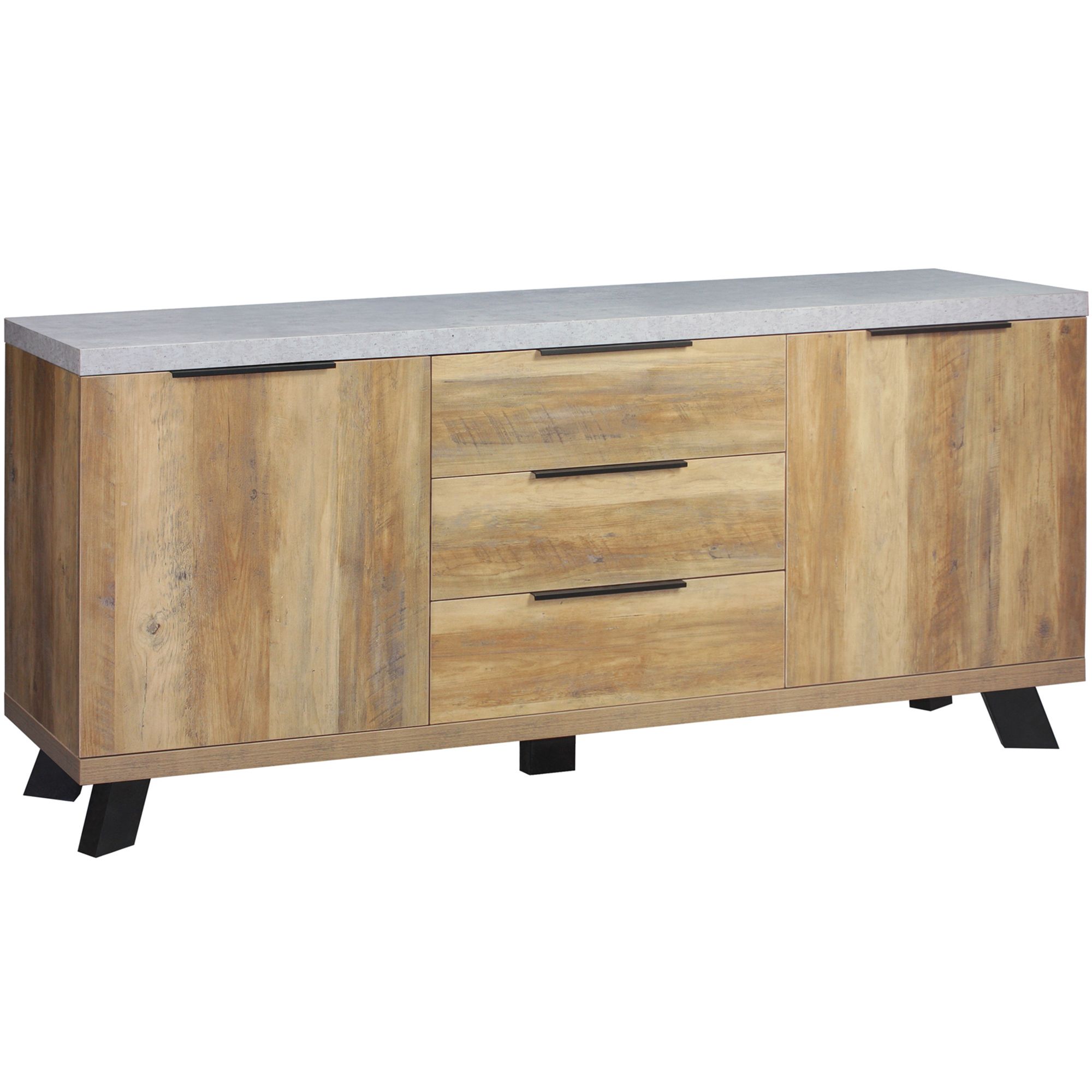 Sideboards & Buffets | Temple & Webster Regarding Modern Lacquer 2 Door 3 Drawer Buffets (View 12 of 30)