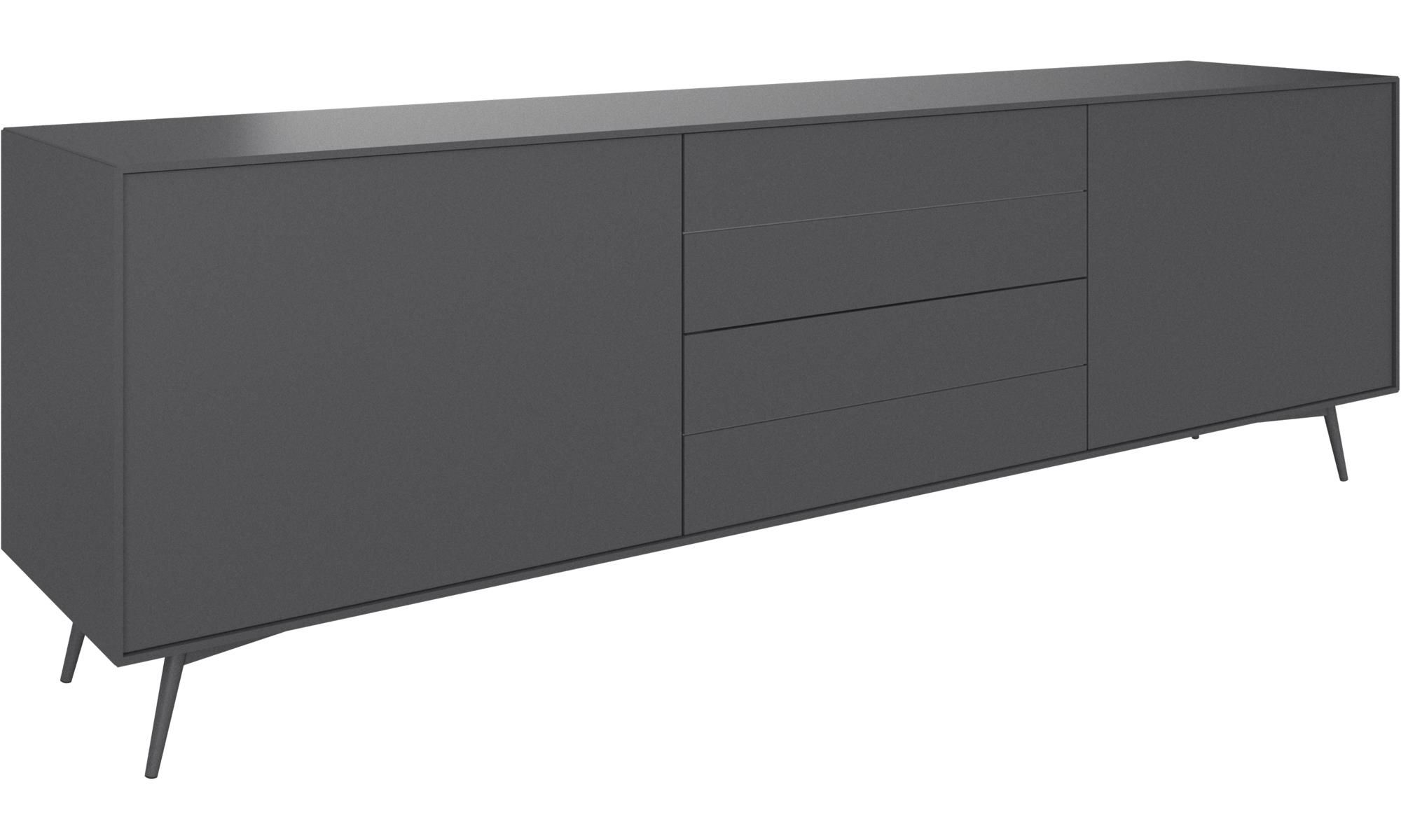 Sideboards – Fermo Sideboard – Boconcept Regarding White And Grey Sideboards (Photo 17 of 30)