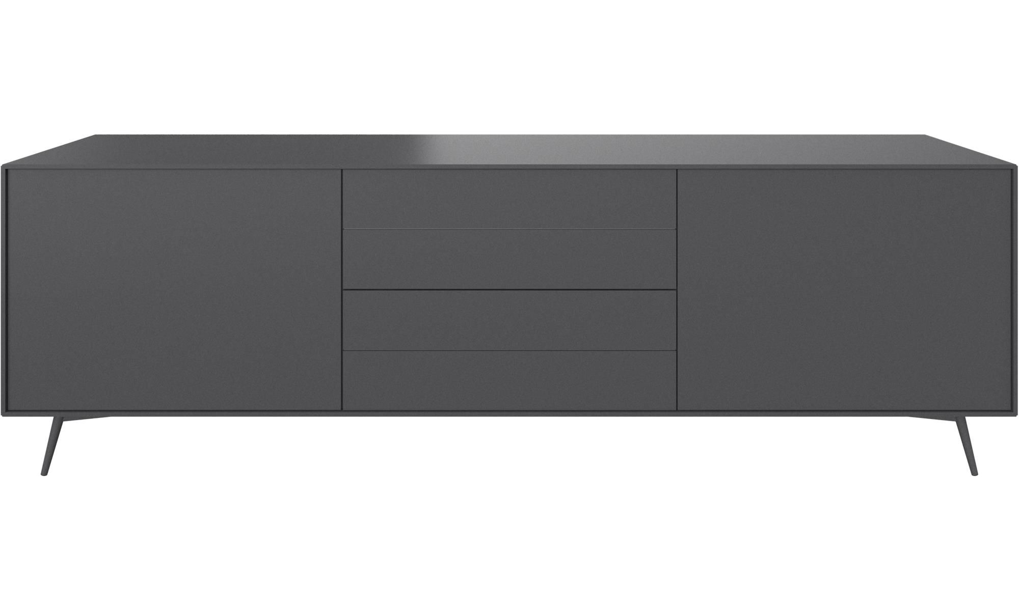 Sideboards – Fermo Sideboard – Boconcept Within White And Grey Sideboards (Photo 15 of 30)