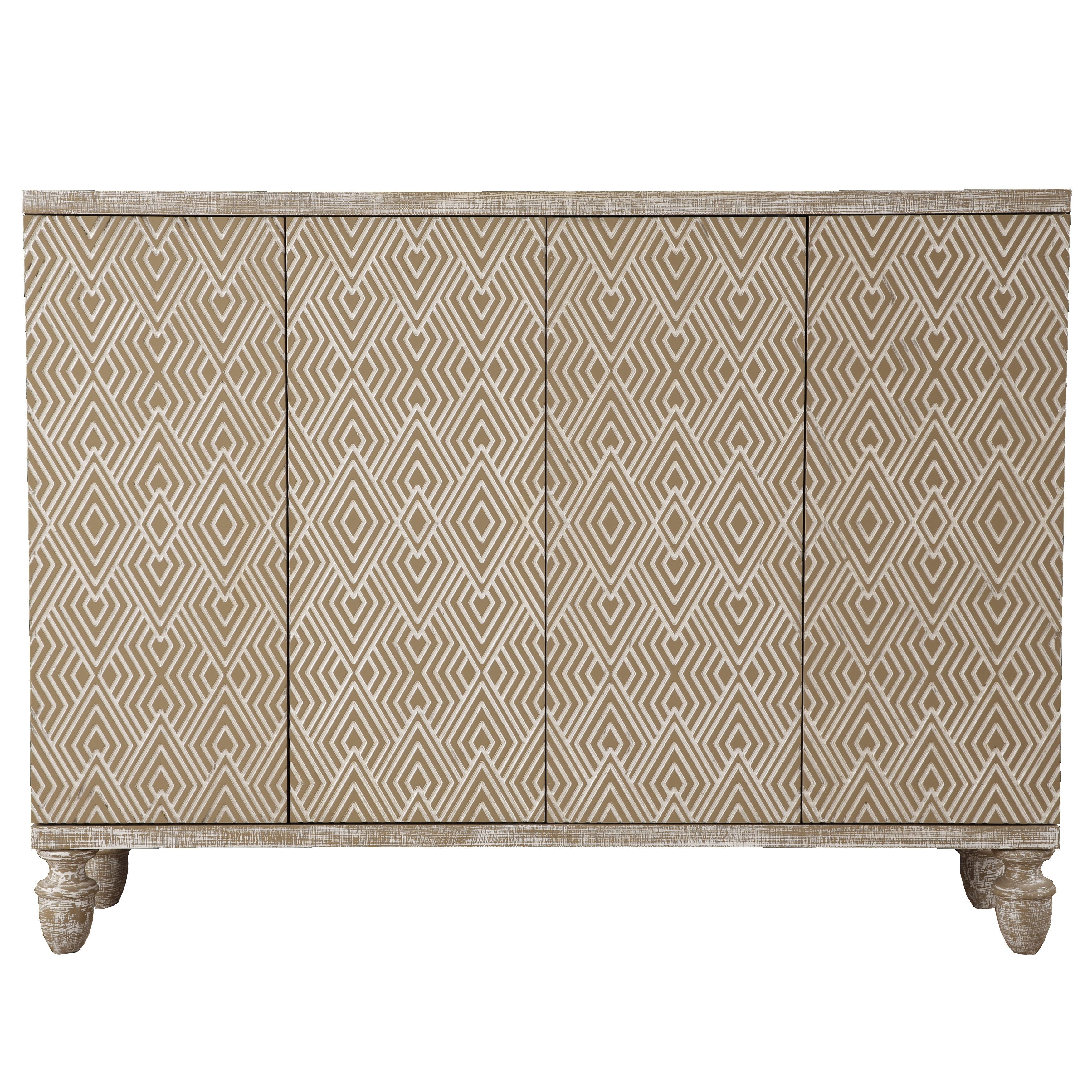 Snyder Modern Heavily Credenza Intended For Errol Media Credenzas (View 13 of 30)