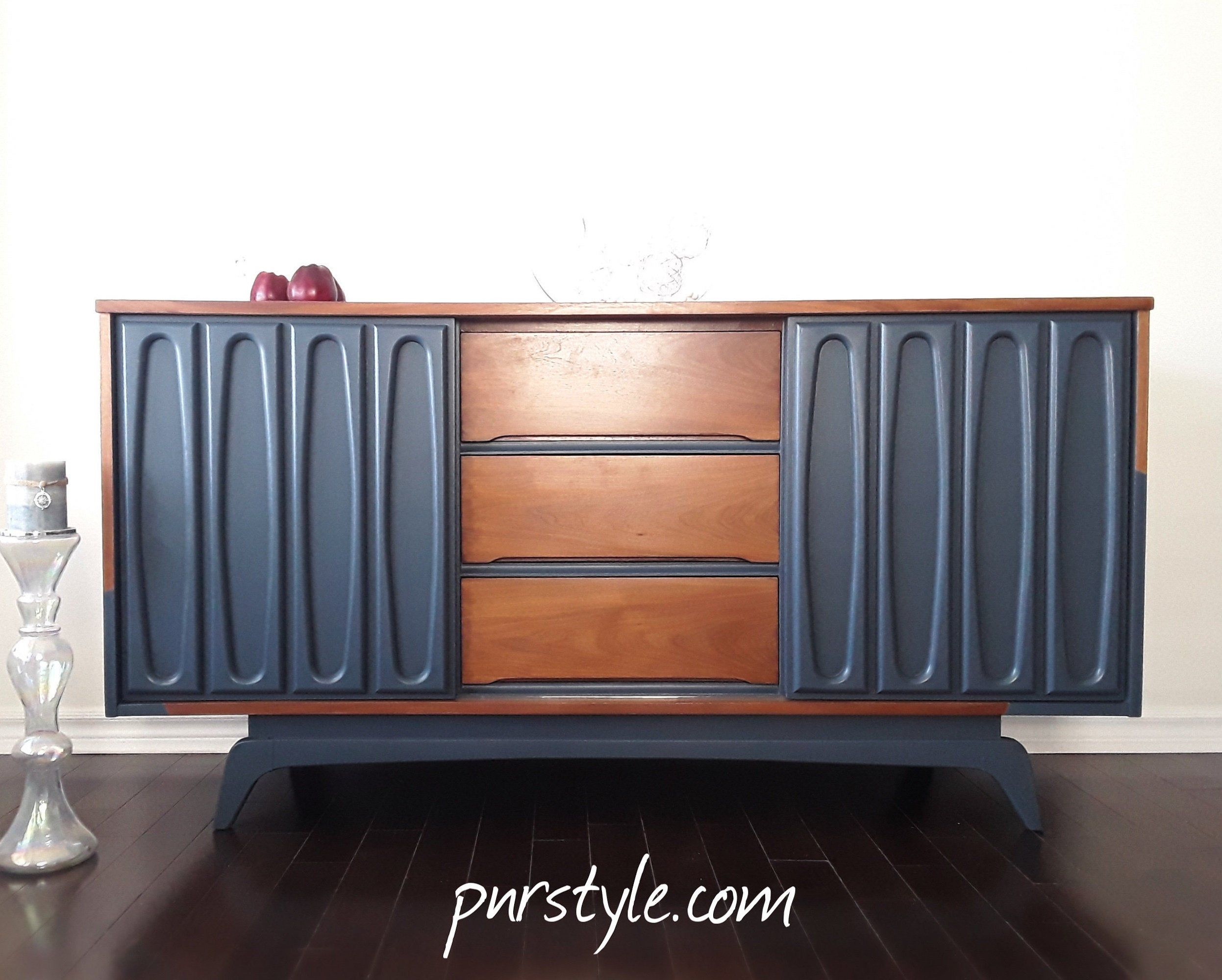Sold*** – Mid Century Modern Sideboard/buffet  Free Delivery In Ottawa And  Gatineau Intended For Modern Two Tone Buffets (View 18 of 30)