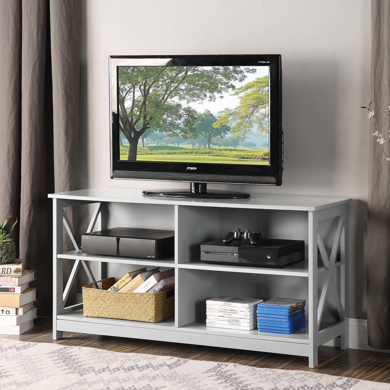 Stoneford Tv Stand For Tvs Up To 48" Pertaining To Ericka Tv Stands For Tvs Up To 42" (View 11 of 30)