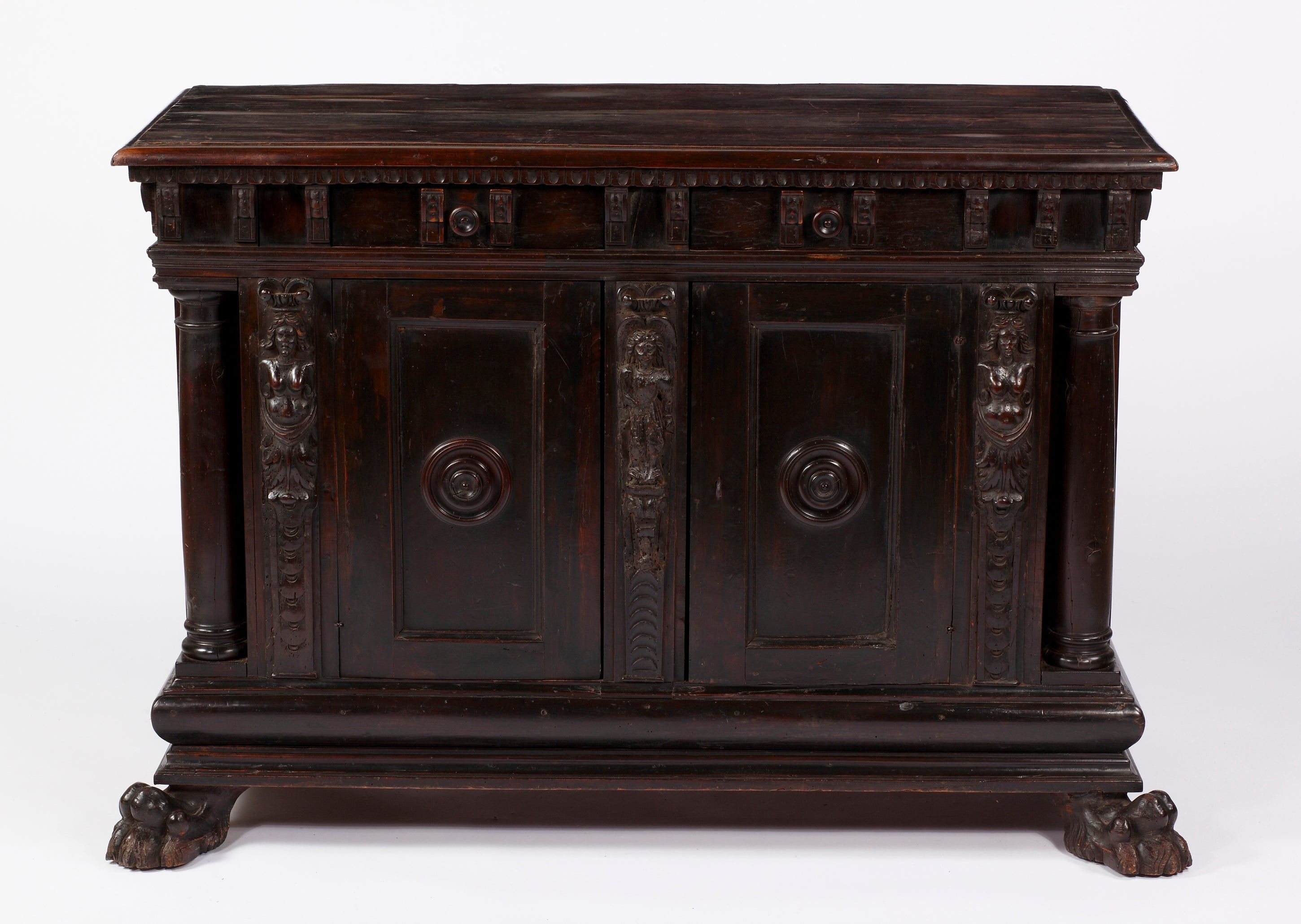 Stunning Ornate Louis Xv Style Kingwood Veneer And Marquetry Credenza Intended For Floral Beauty Credenzas (View 30 of 30)