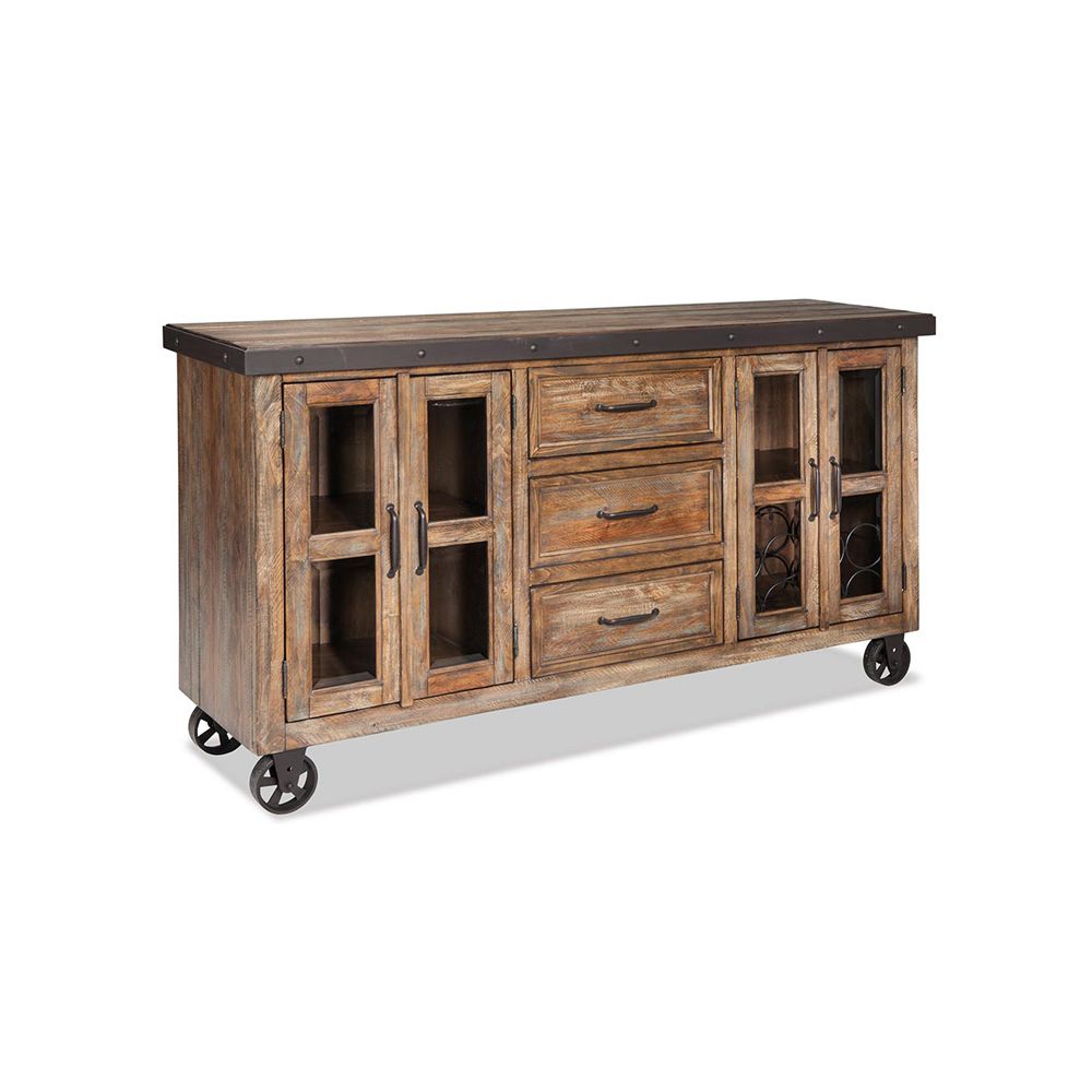 Taos – Intercon Furniture In Sideboards By Foundry Select (View 21 of 30)