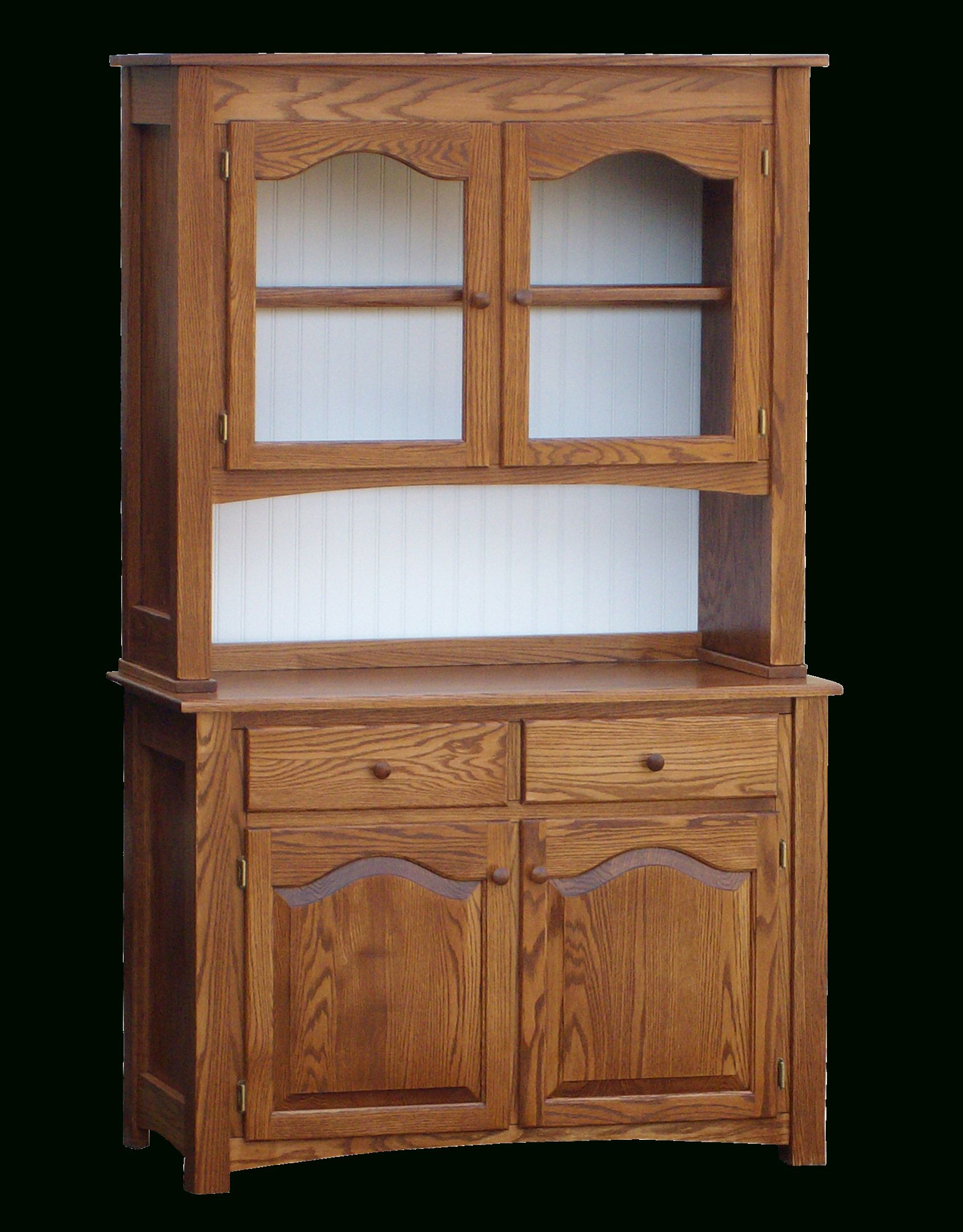 Tarrytown 42'' Raised Panel Hutch & Buffet | Solid Wood With Regarding White Beadboard Buffets (View 11 of 30)