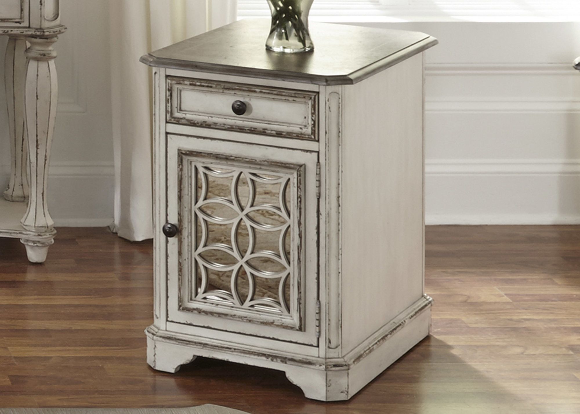 Tavant End Table | Products | Antique White Coffee Table Pertaining To Tavant Sideboards (View 30 of 30)