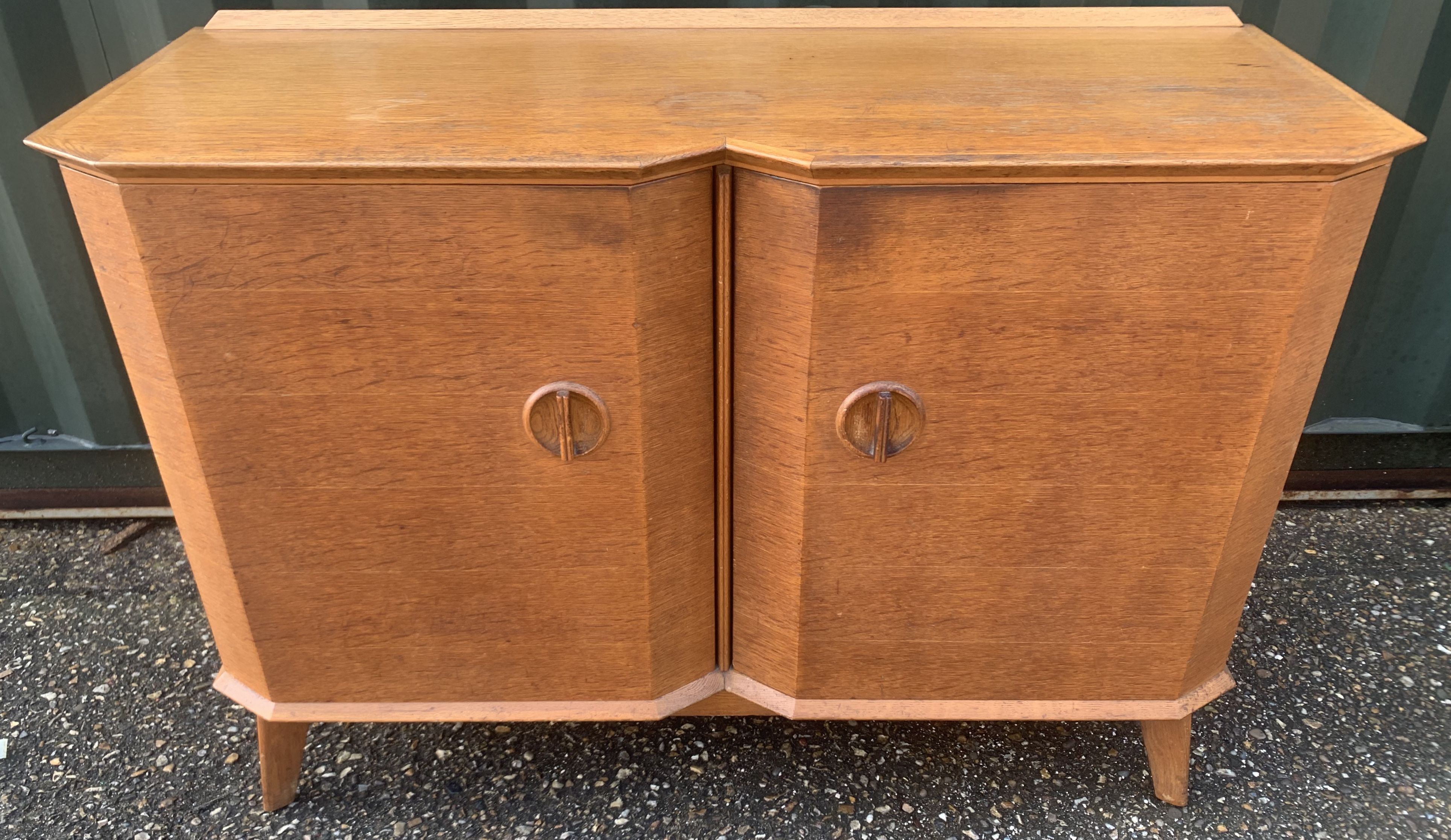 Thbcs01 Sideboard Oak Continental • Trevor Howsam Limited Intended For Hayter Sideboards (View 26 of 30)