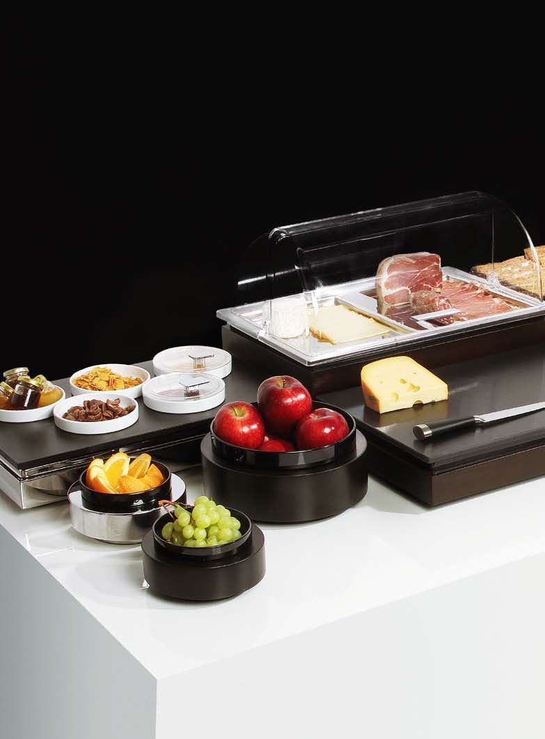 The Contemporary Design Buffet Systemsieger Design – Pdf With Regard To Nadine Wood And Stainless Steel Buffets (Photo 27 of 30)