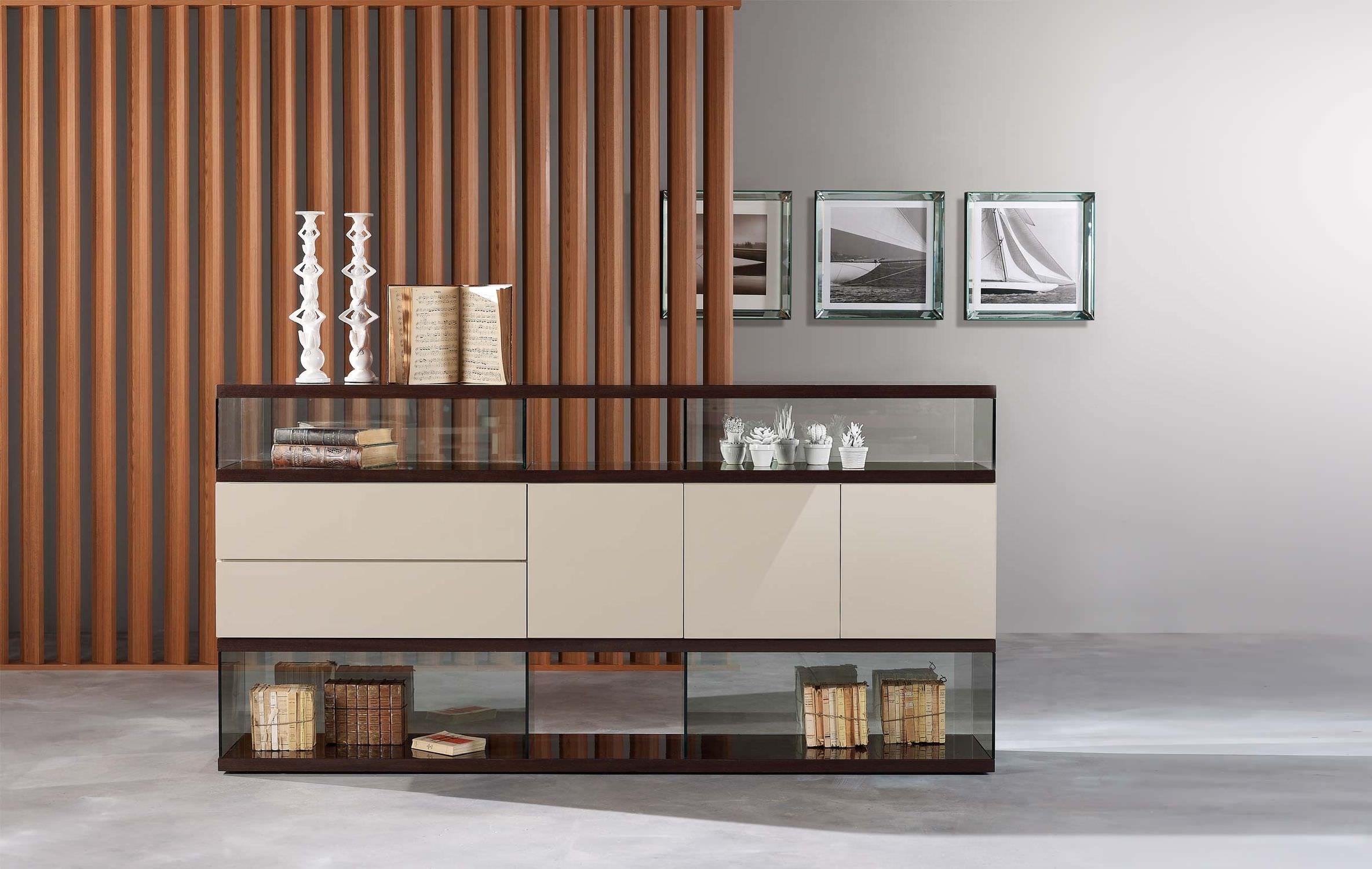 The Difference Among Sideboard, Buffet, Credenza, And Server Intended For Modern And Contemporary Dark Brown Buffets With Glass Doors (View 23 of 30)