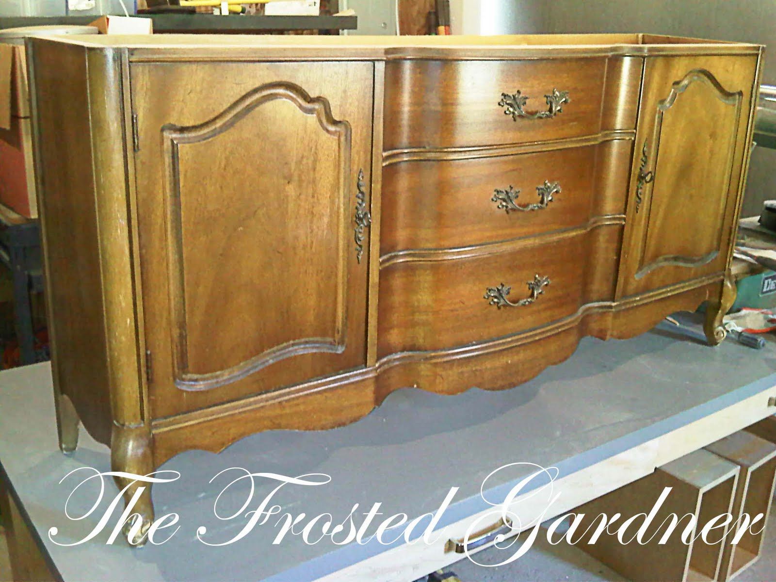The Frosted Gardner: The Emmaline Hutch – Before & After For Emmaline Sideboards (View 22 of 30)