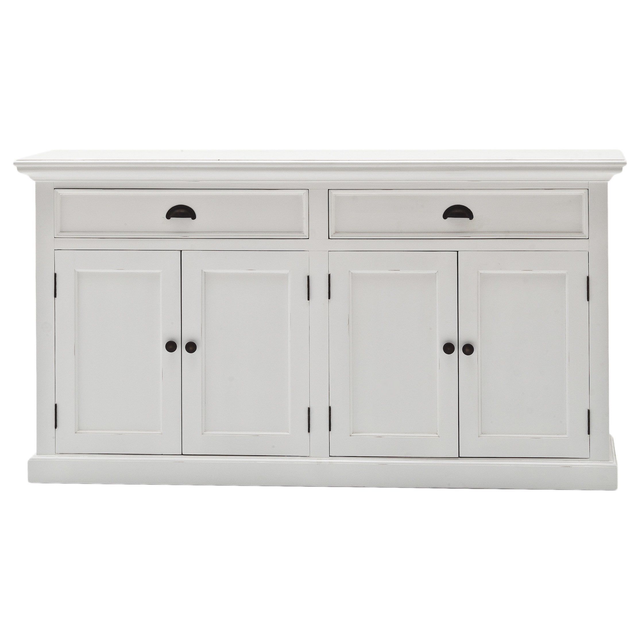 The Gray Barn Lands Deerpark White Mahogany Wood Classic For Amityville Wood Sideboards (View 10 of 30)
