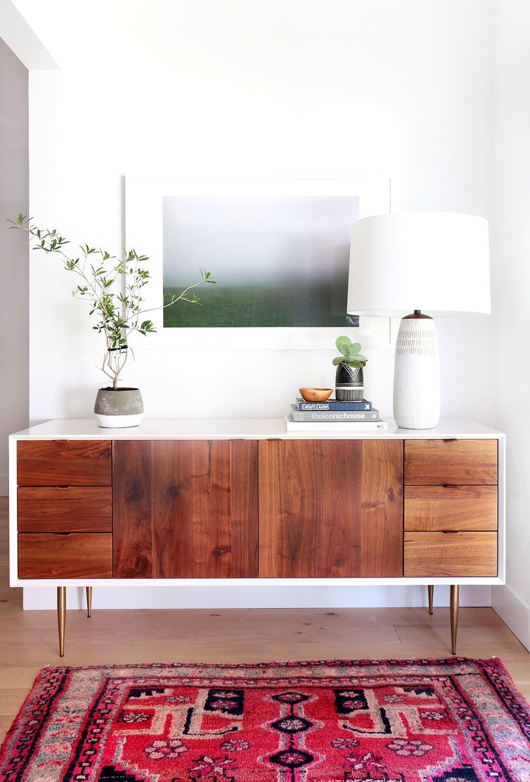The Ultimate Under $200 Guide To Lighting | Décor Details Within Mid Century Retro Modern Oak And Espresso Wood Buffets (View 24 of 30)