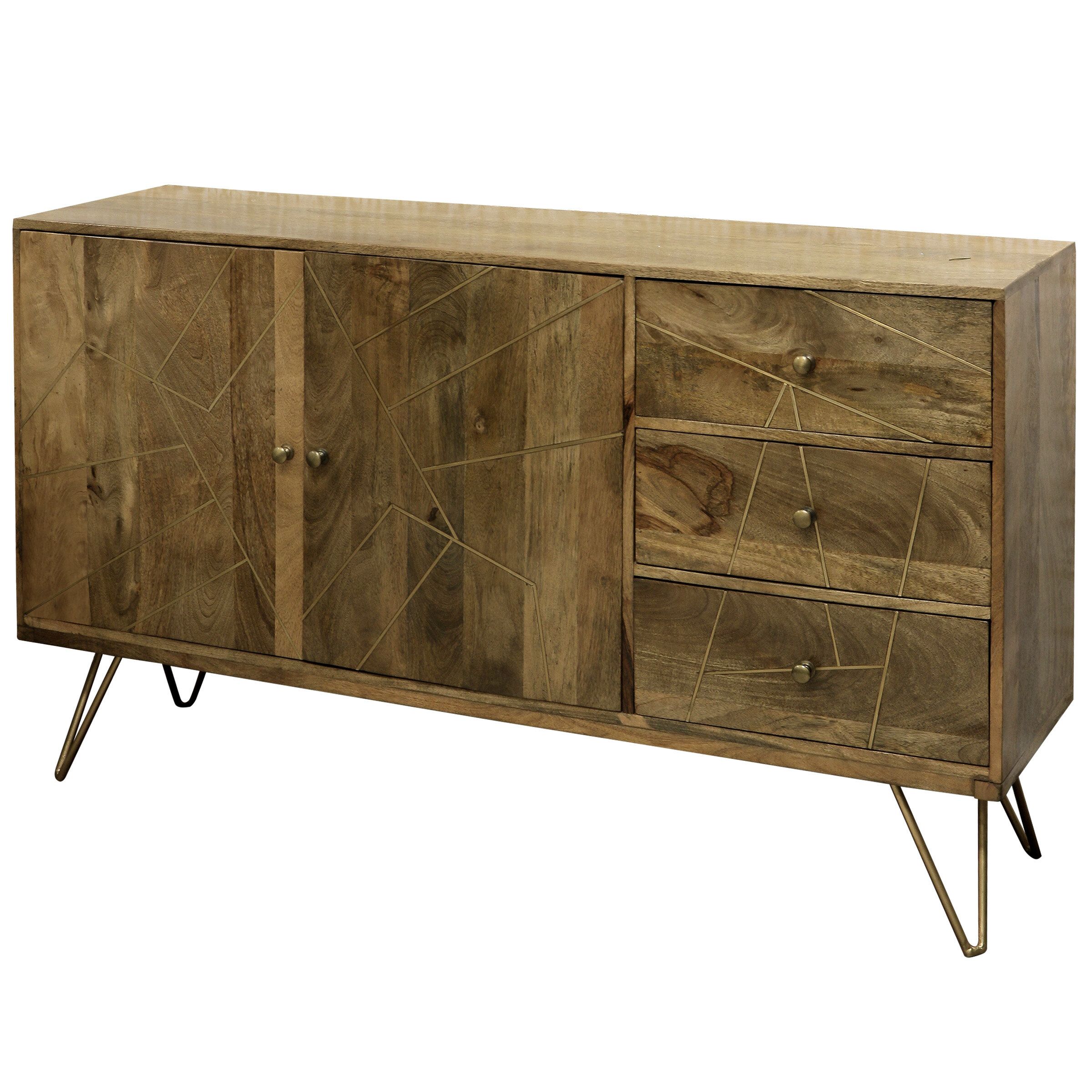 Thin Credenza You'll Love In 2019 | Wayfair Throughout Fleurette Night Credenzas (View 28 of 30)