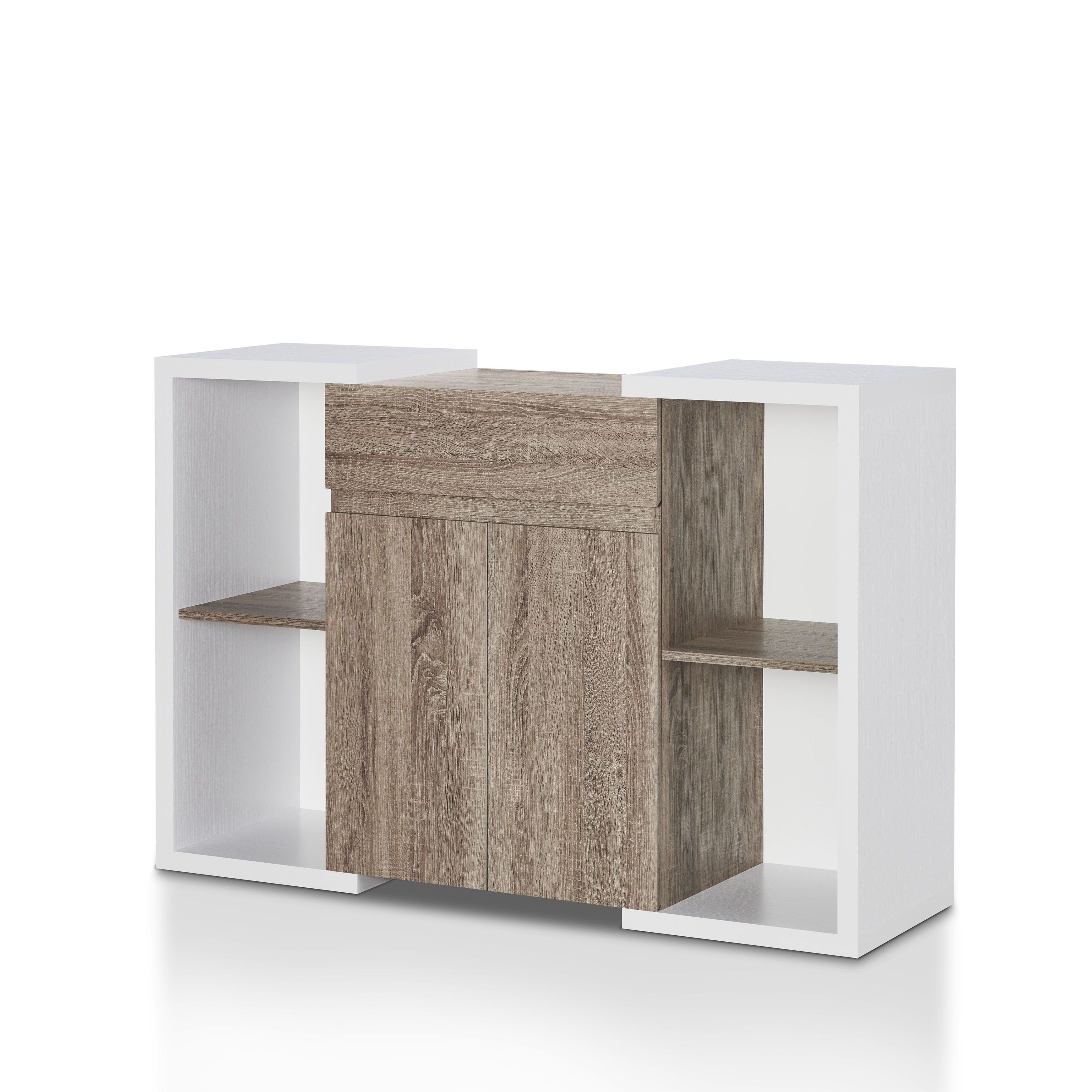 Togal Contemporary White/light Oak Dining Buffetfoa In Togal Contemporary White/light Oak Dining Buffets (View 3 of 30)