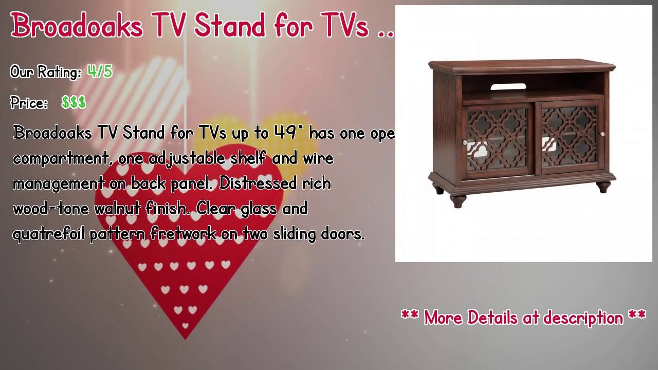 Top 10 Tv Stands Used In 2019 Inside Ericka Tv Stands For Tvs Up To 42" (View 14 of 30)