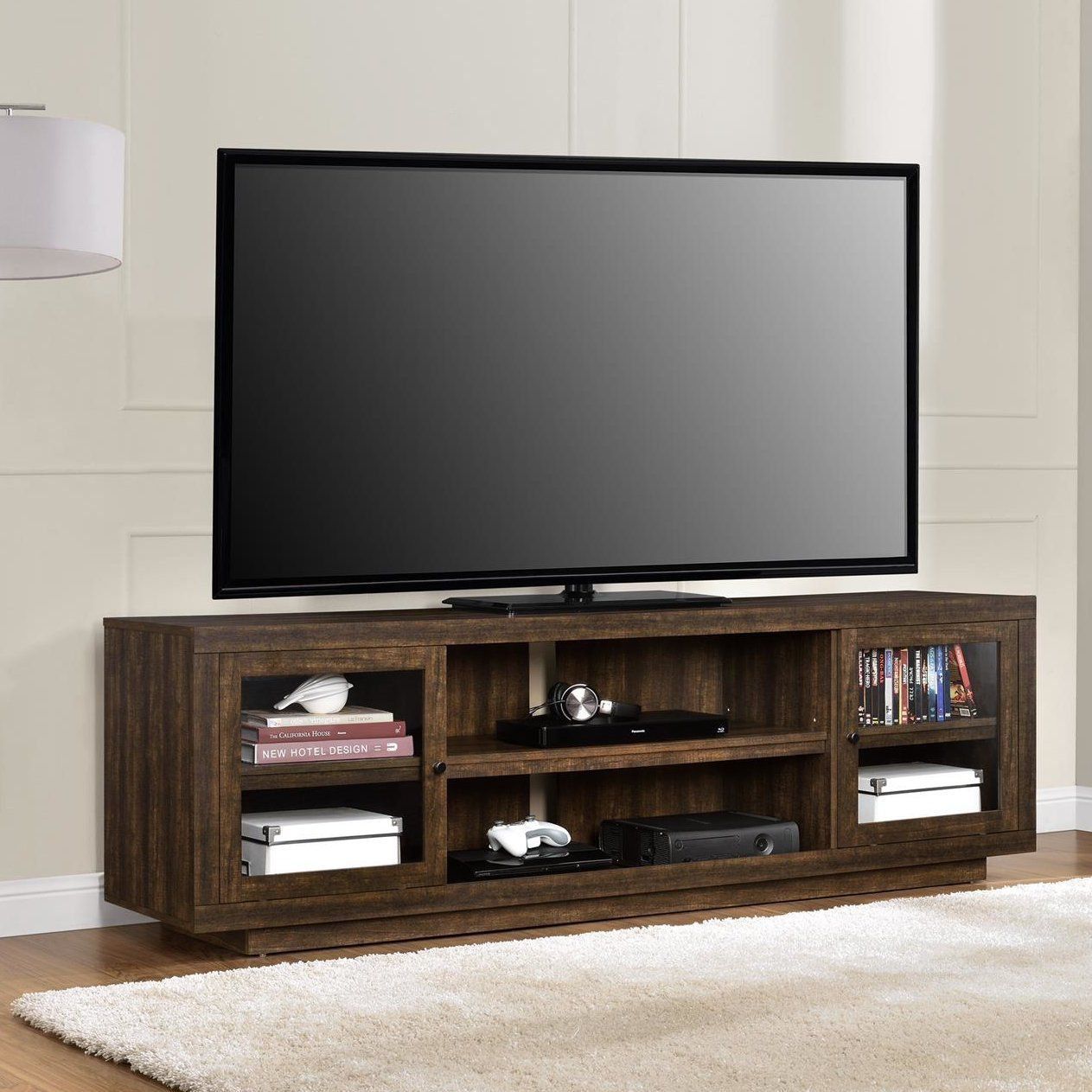 Tott And Eling Tv Stand For Tvs Up To 72" Within Tott And Eling Sideboards (Photo 20 of 30)
