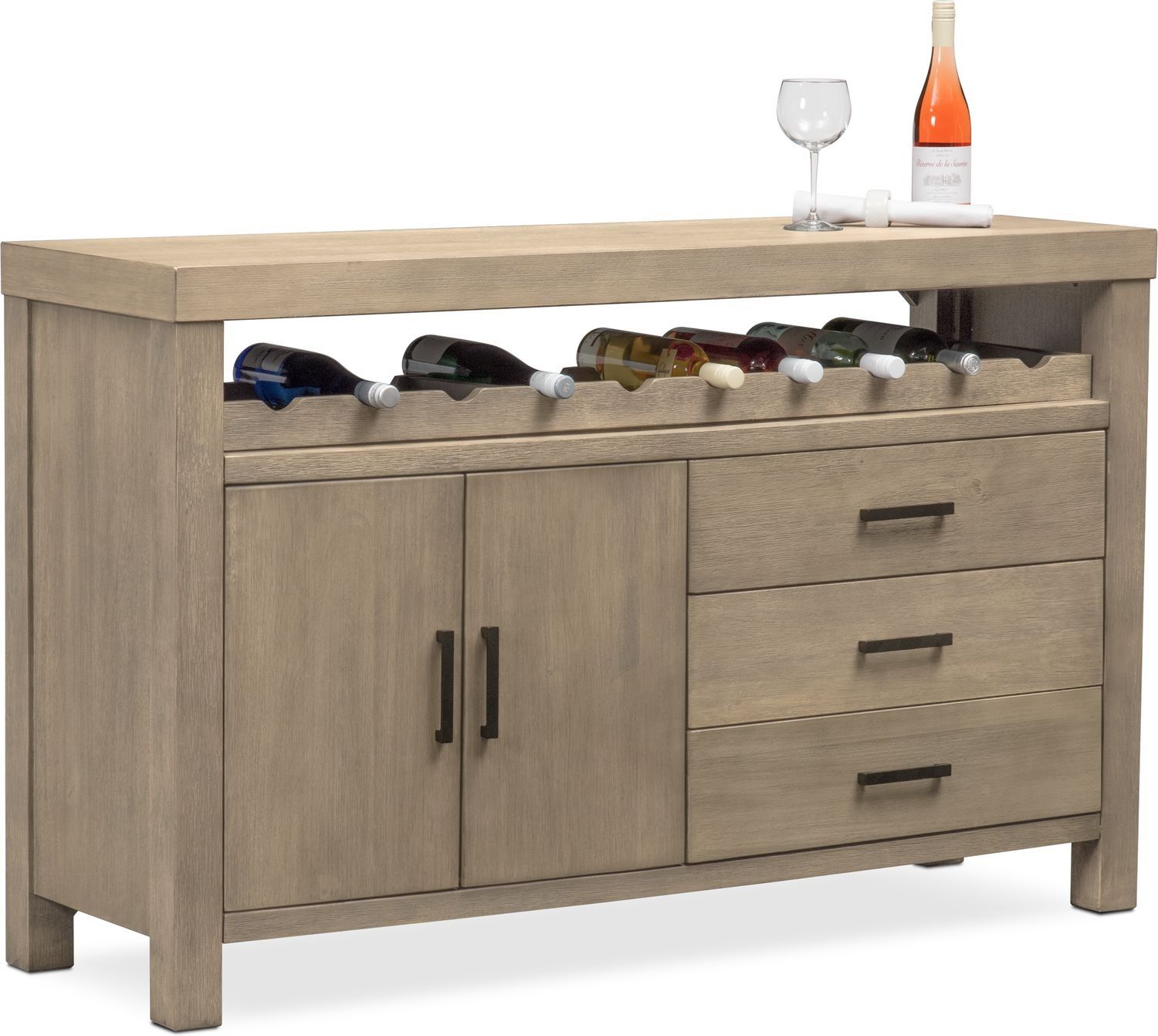 Tribeca Sideboard – Gray In Tribeca Sideboards (View 10 of 30)