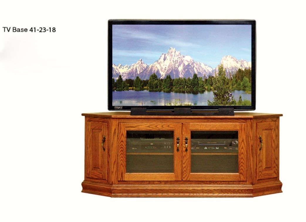 Tv Entertainment Centers | Heritage Allwood Furniture Intended For Fugate 2 Door Credenzas (View 26 of 30)