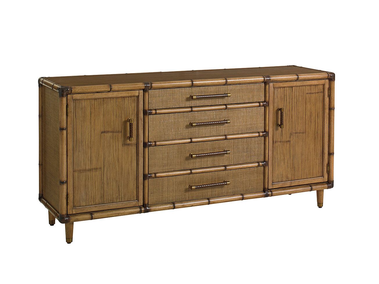 Twin Palms Sideboard Intended For Drummond 4 Drawer Sideboards (Photo 15 of 30)