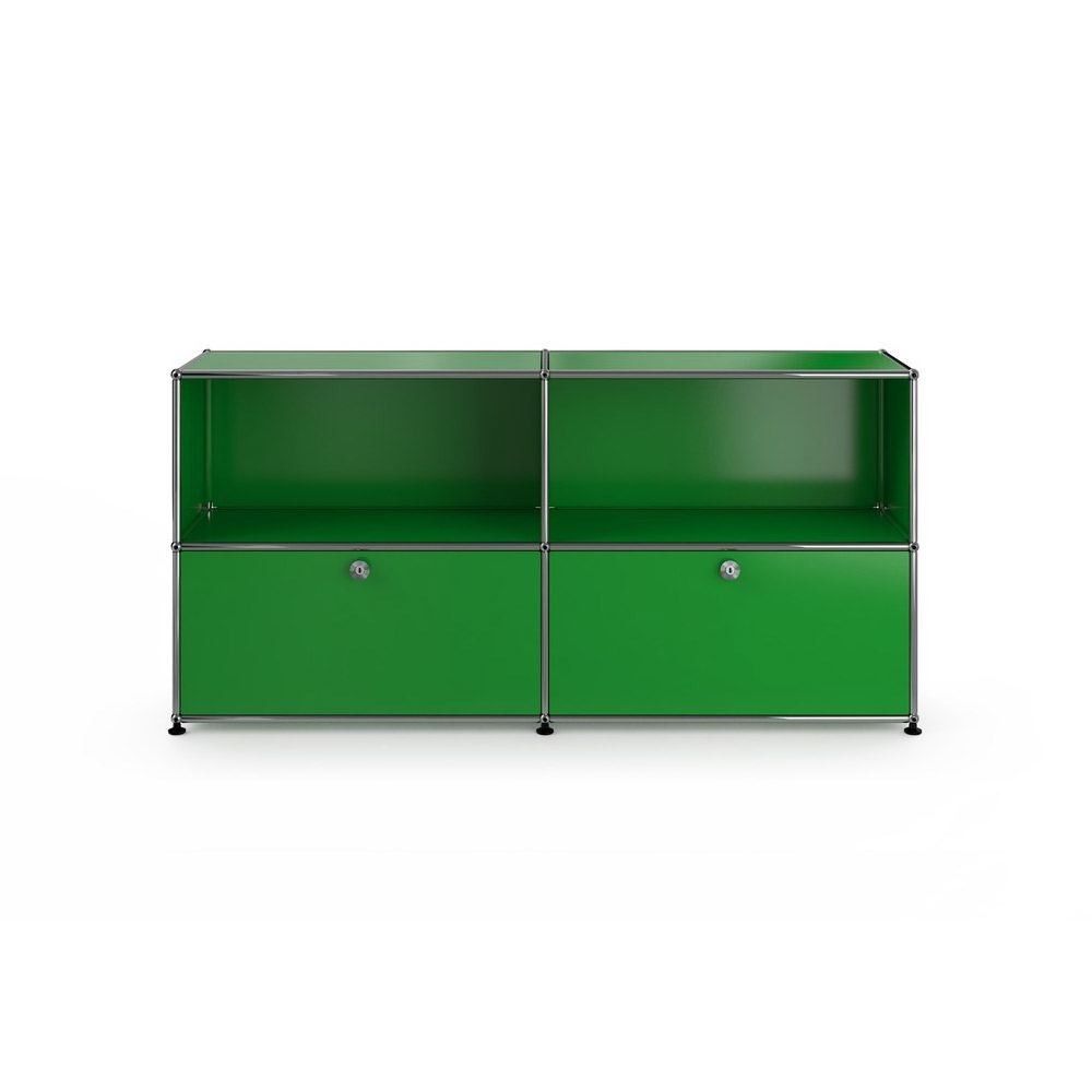 Usm Haller Credenza Sideboard C2a – 2 Doors Closed Metal For Floral Blush Yellow Credenzas (View 25 of 30)
