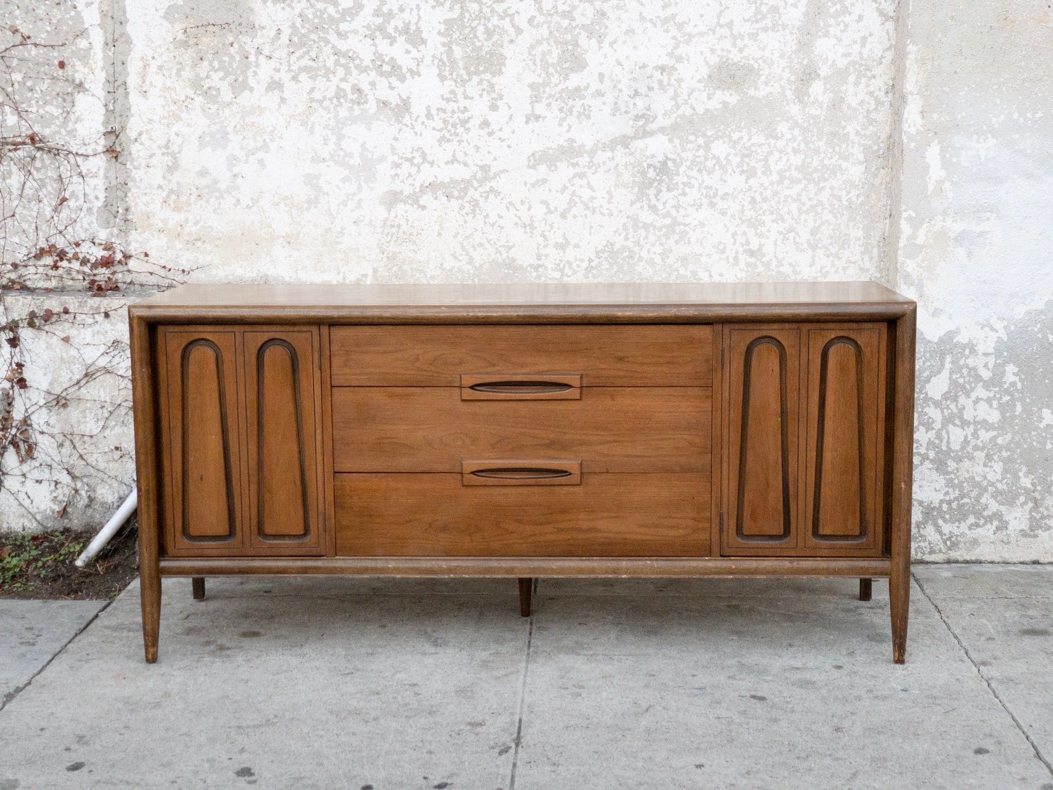 Vintage Bassett Credenza | Another New Place In 2019 Throughout Candide Wood Credenzas (View 5 of 30)