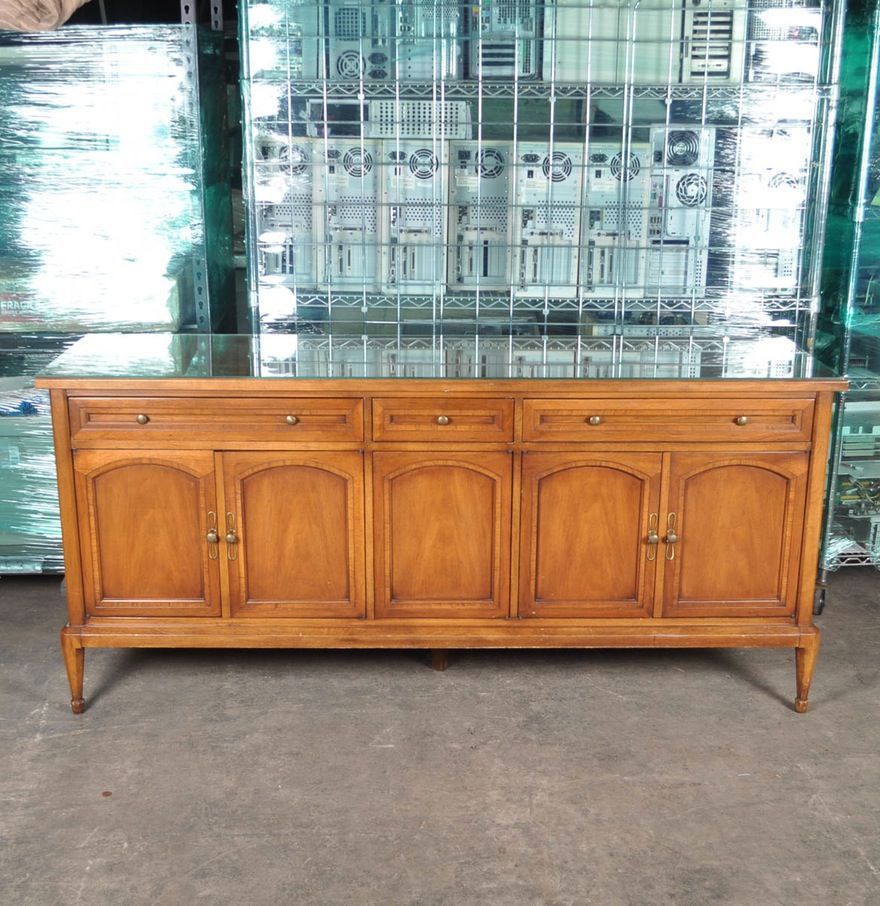 Vintage Buffetwhite Furniture Company | Pinehurst In Filkins Sideboards (View 12 of 30)
