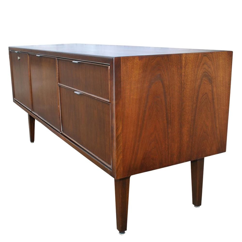 Vintage Florence Knoll Credenza With Graffiti Reimagined In Retro Holistic Credenzas (View 23 of 30)