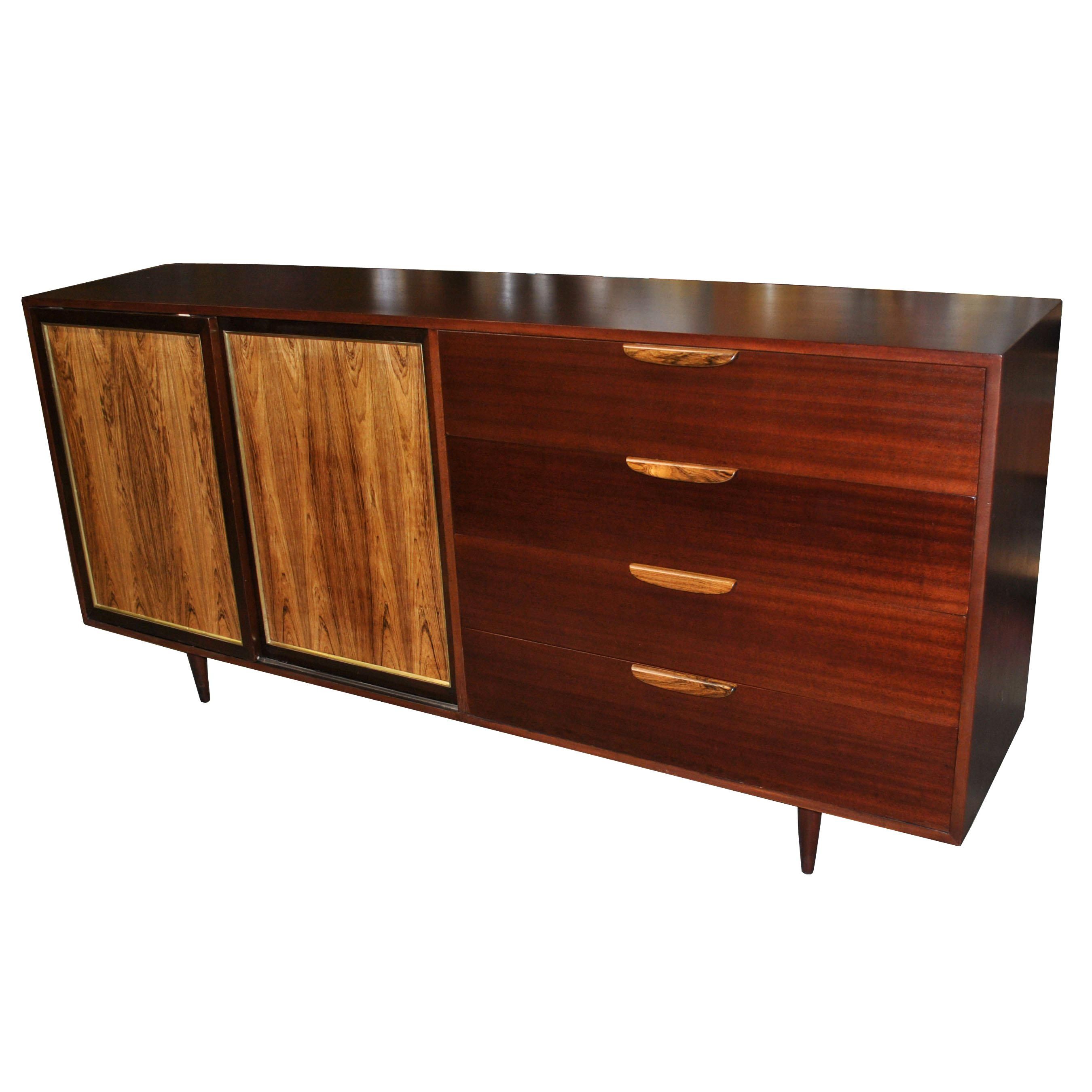 Vintage Florence Knoll Credenza With Graffiti Reimagined Intended For Retro Holistic Credenzas (Photo 8 of 30)