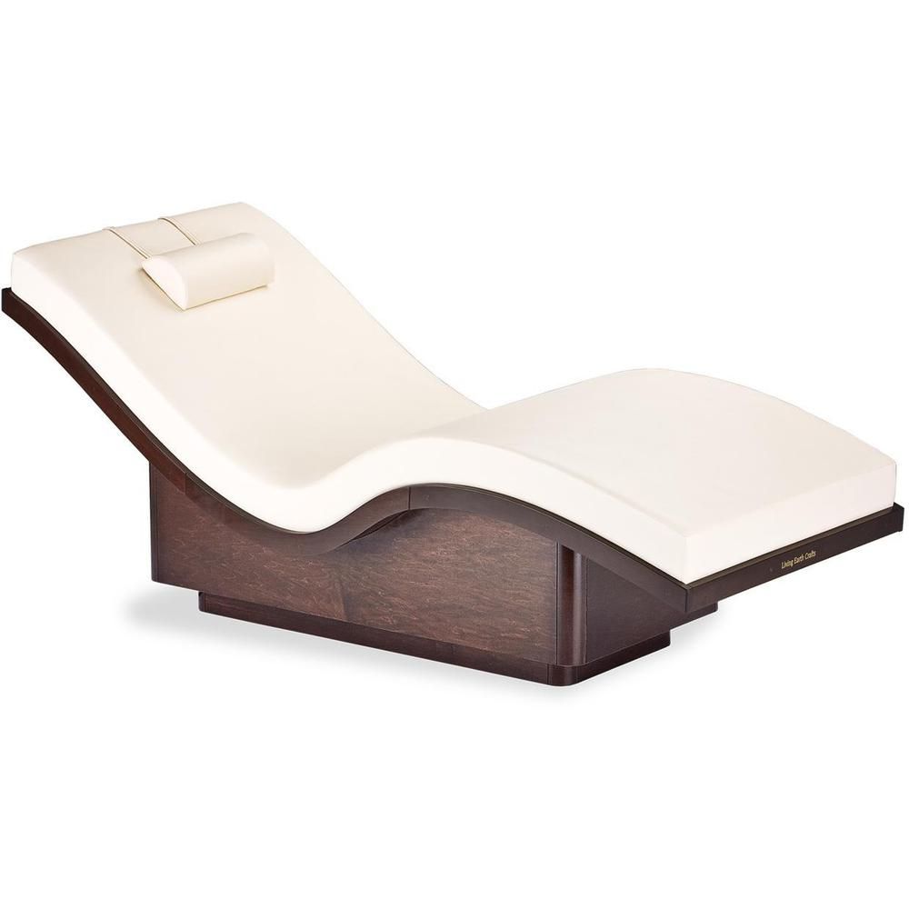 Wave Lounger™ With Wood Baseliving Earth Crafts With Strokes And Waves Credenzas (Photo 26 of 30)