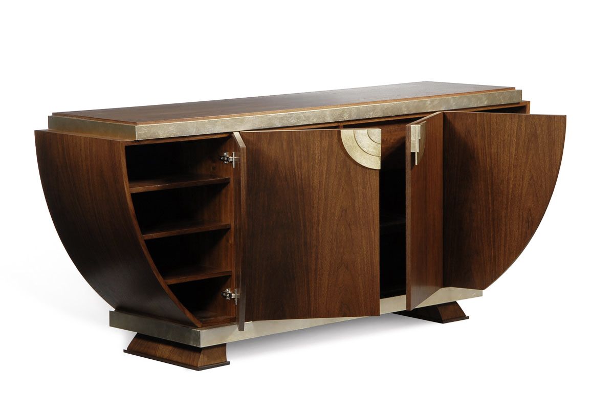 Weitzman Furniture | Buffets | Momence Pertaining To Multi Shelf Corner Buffets (View 29 of 30)