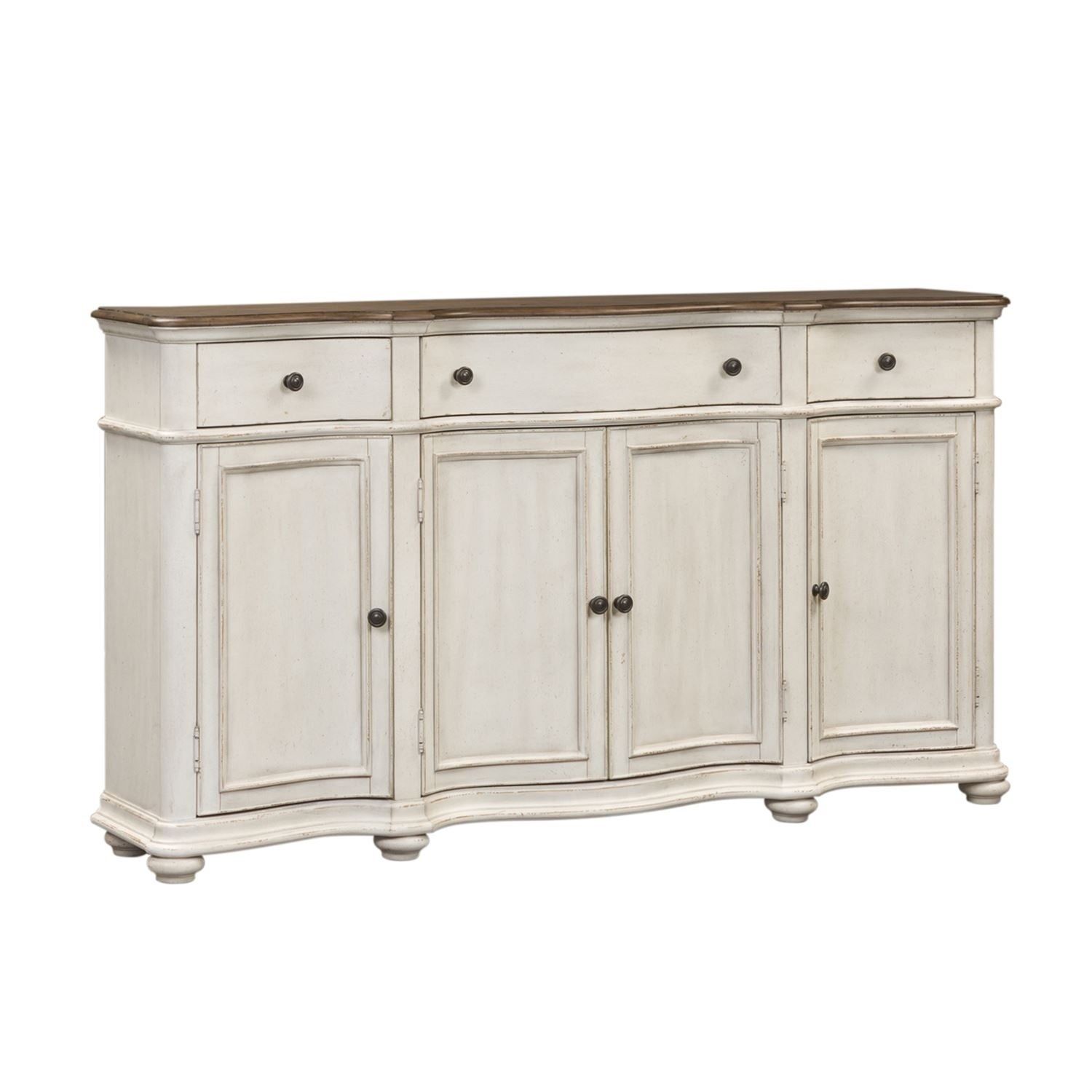White, Birch Furniture | Shop Our Best Home Goods Deals In Carson Carrington Bogard Crane Credenzas (View 18 of 30)