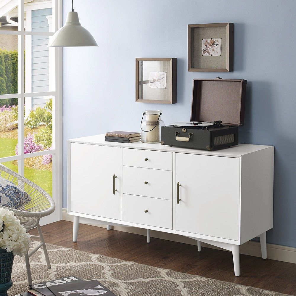 White, Birch Furniture | Shop Our Best Home Goods Deals Regarding Carson Carrington Bogard Crane Credenzas (View 27 of 30)