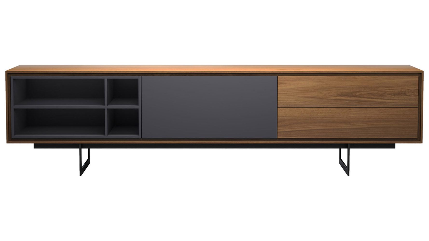 Wright Media Cabinet With Regard To Festival Eclipse Credenzas (View 13 of 30)