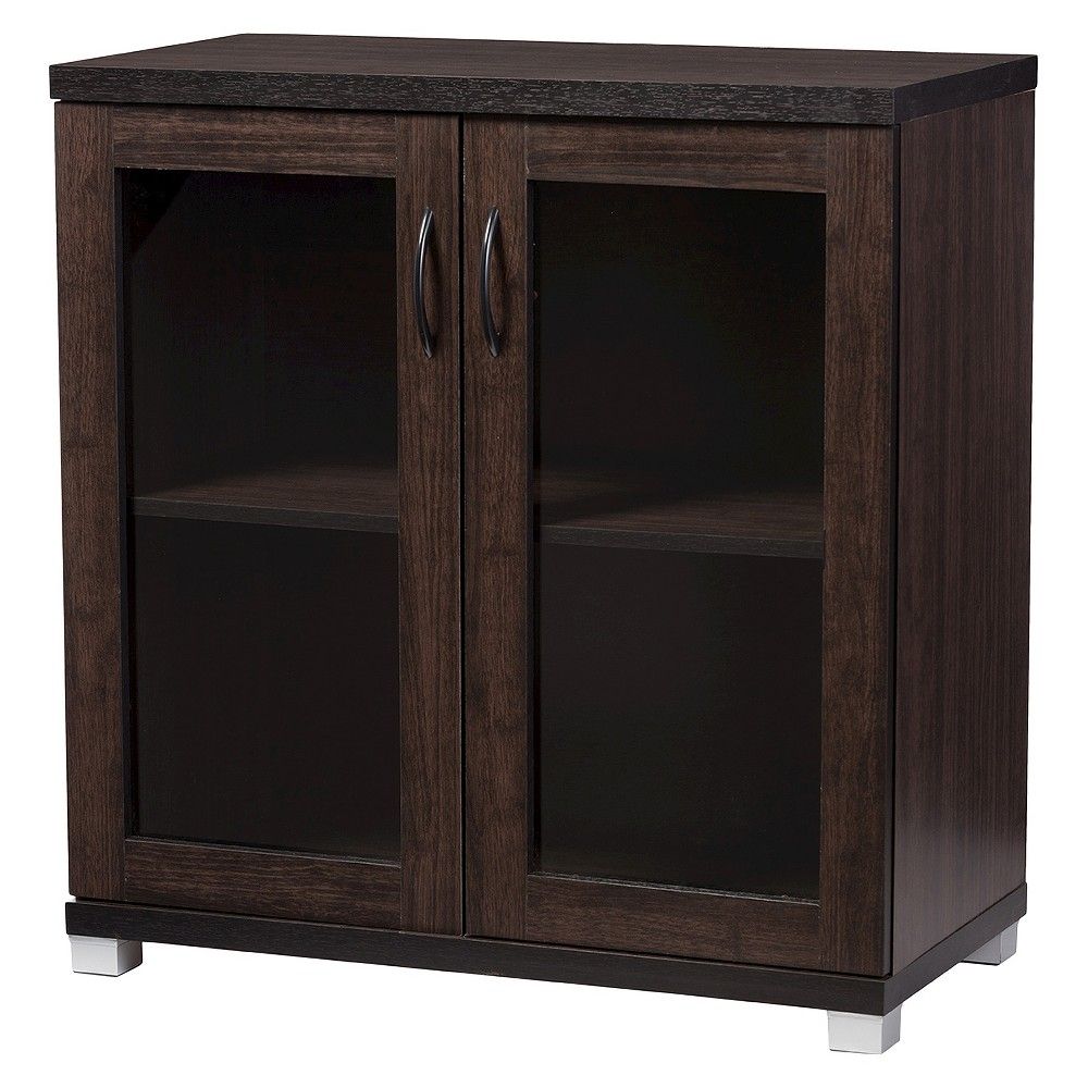 Zentra Modern And Contemporary Sideboard Storage Cabinet Intended For Candace Door Credenzas (View 13 of 30)