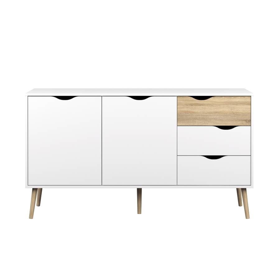 Zephyr 5 Drawer Sideboard | Remodel Ideas In 2019 Within Dowler 2 Drawer Sideboards (Photo 7 of 30)