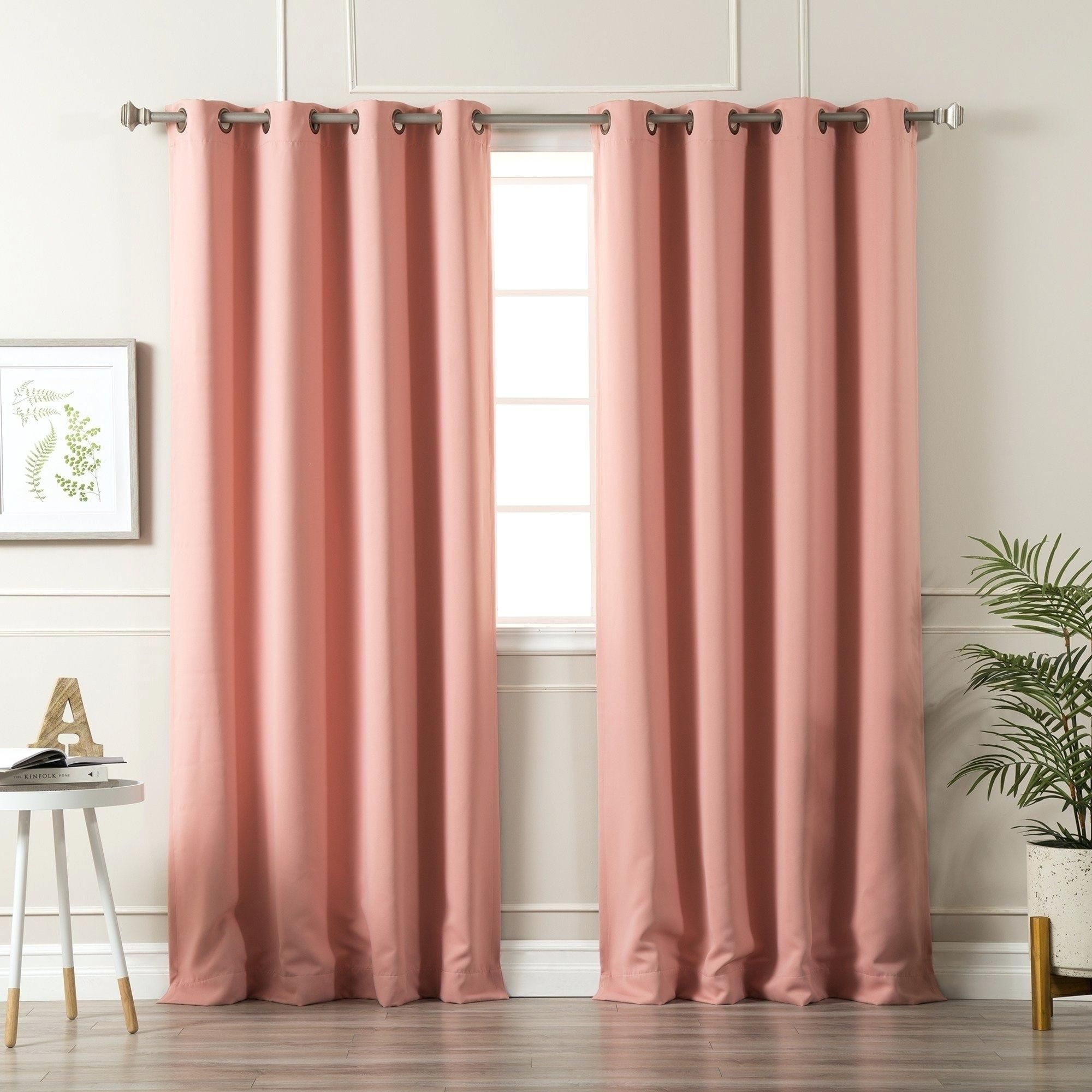 72 Thermal Curtains – Raphaelgroup With Regard To Solid Insulated Thermal Blackout Long Length Curtain Panel Pairs (View 21 of 30)