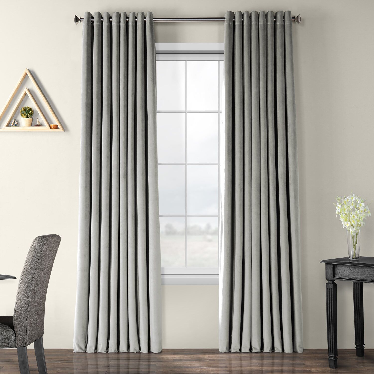Adamsville Blackout Single Curtain Panel In Single Curtain Panels (View 29 of 31)