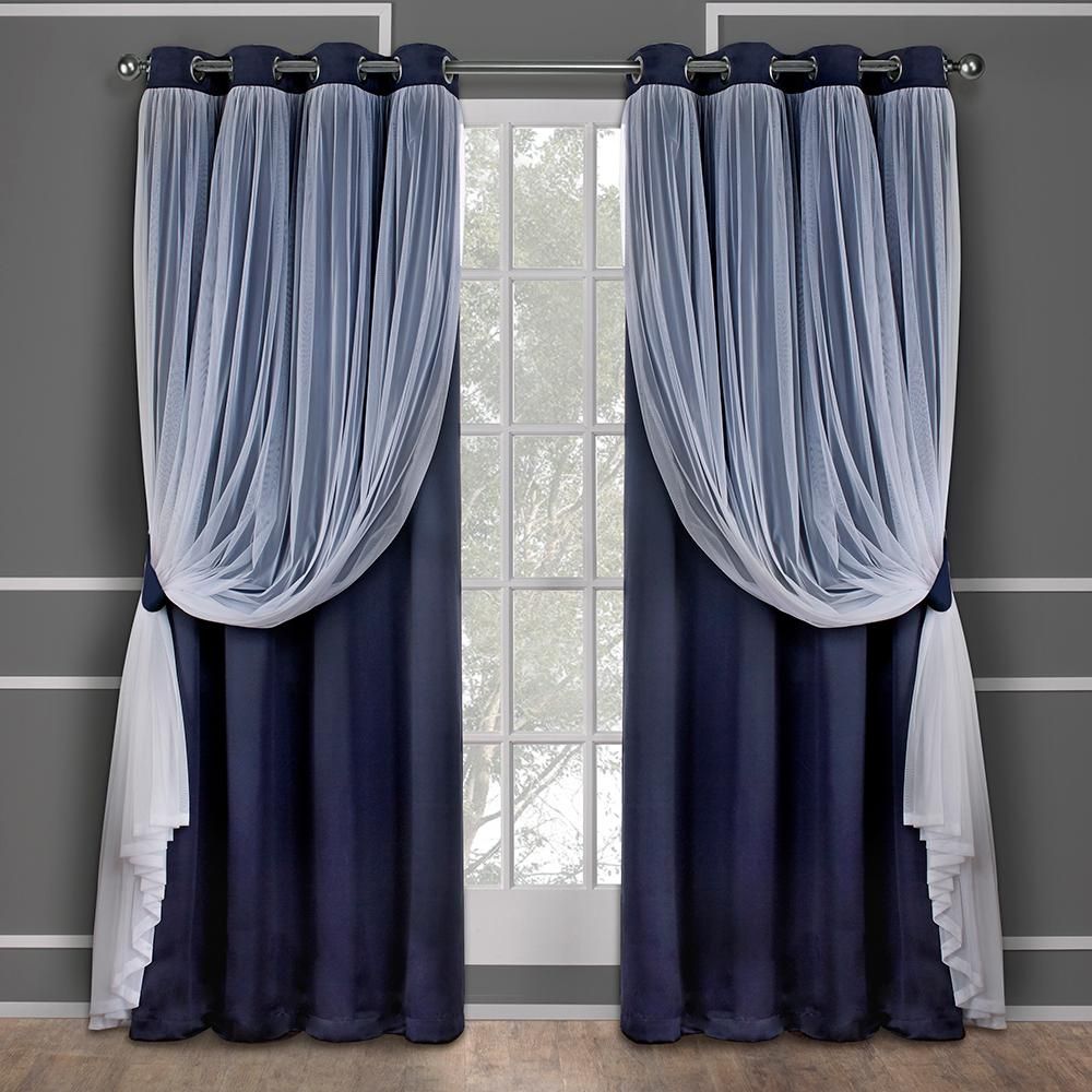 Amalgamated Textiles Catarina 52 In. W X 63 In. L Layered Intended For The Gray Barn Gila Curtain Panel Pairs (Photo 10 of 30)