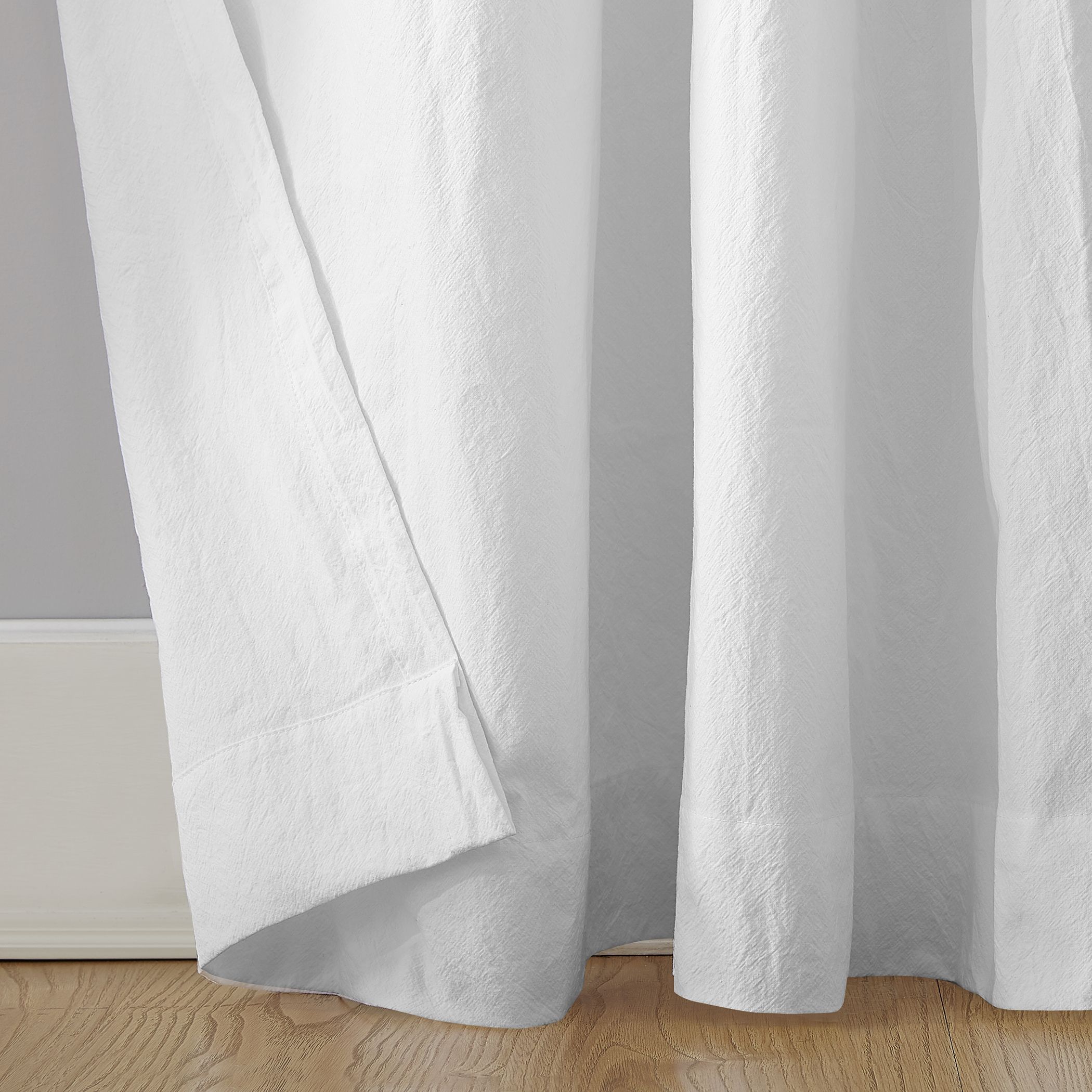Archaeo Washed Cotton Twist Tab Curtain – Walmart For Archaeo Washed Cotton Twist Tab Single Curtain Panels (View 8 of 20)
