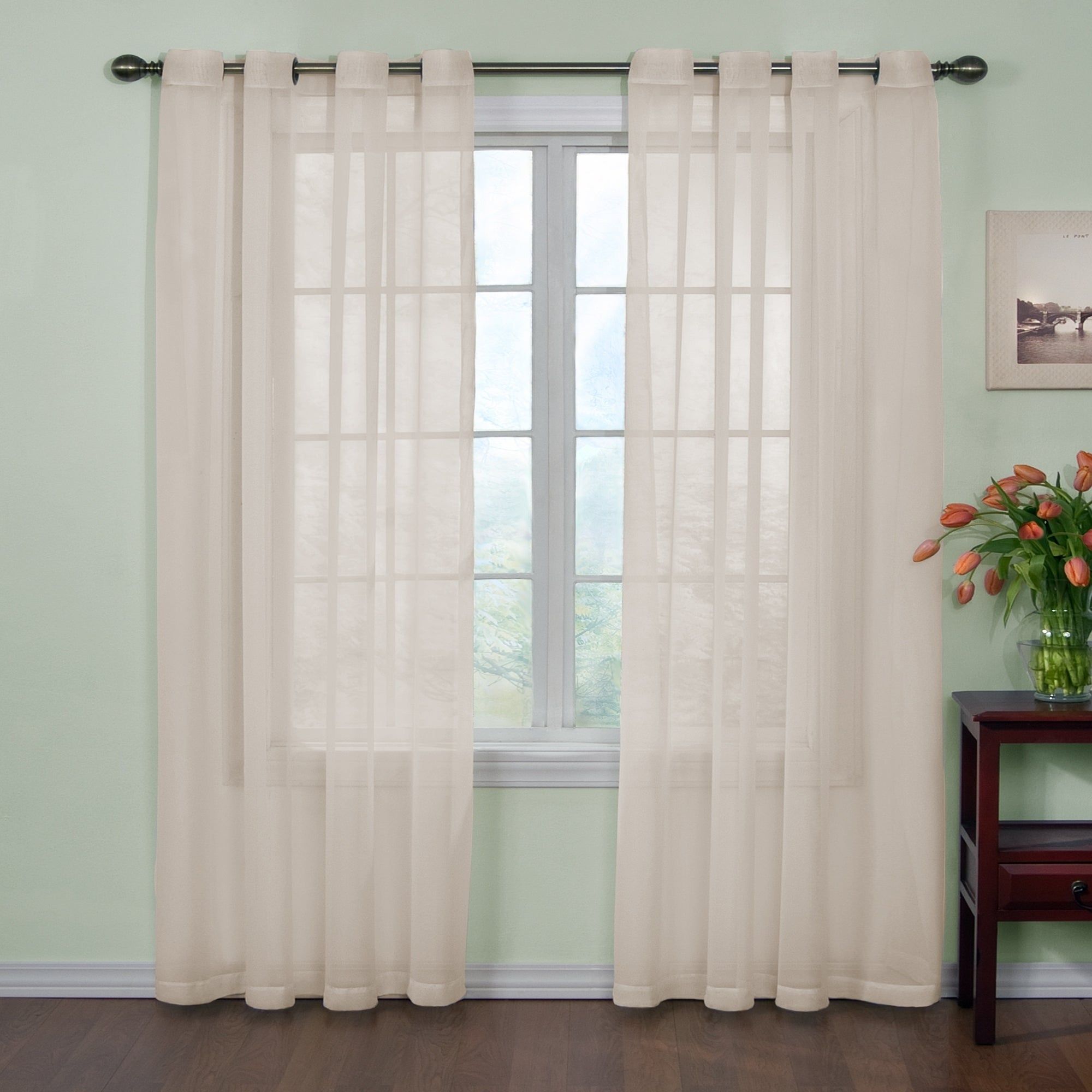 Arm And Hammer Curtain Fresh Odor Neutralizing Single Curtain Panel Intended For Arm And Hammer Curtains Fresh Odor Neutralizing Single Curtain Panels (Photo 1 of 20)