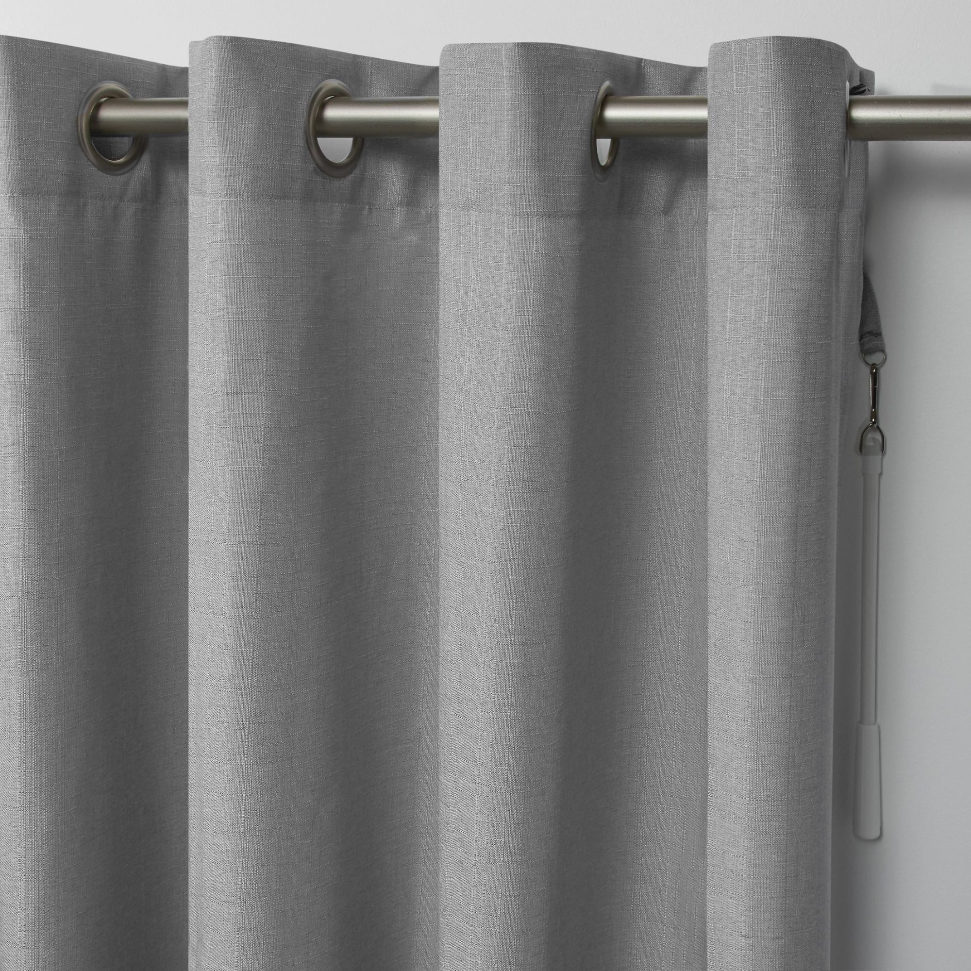 Ati Home Loha Patio Grommet Top Single Curtain Panel – 108x84 Within Patio Grommet Top Single Curtain Panels (View 13 of 20)