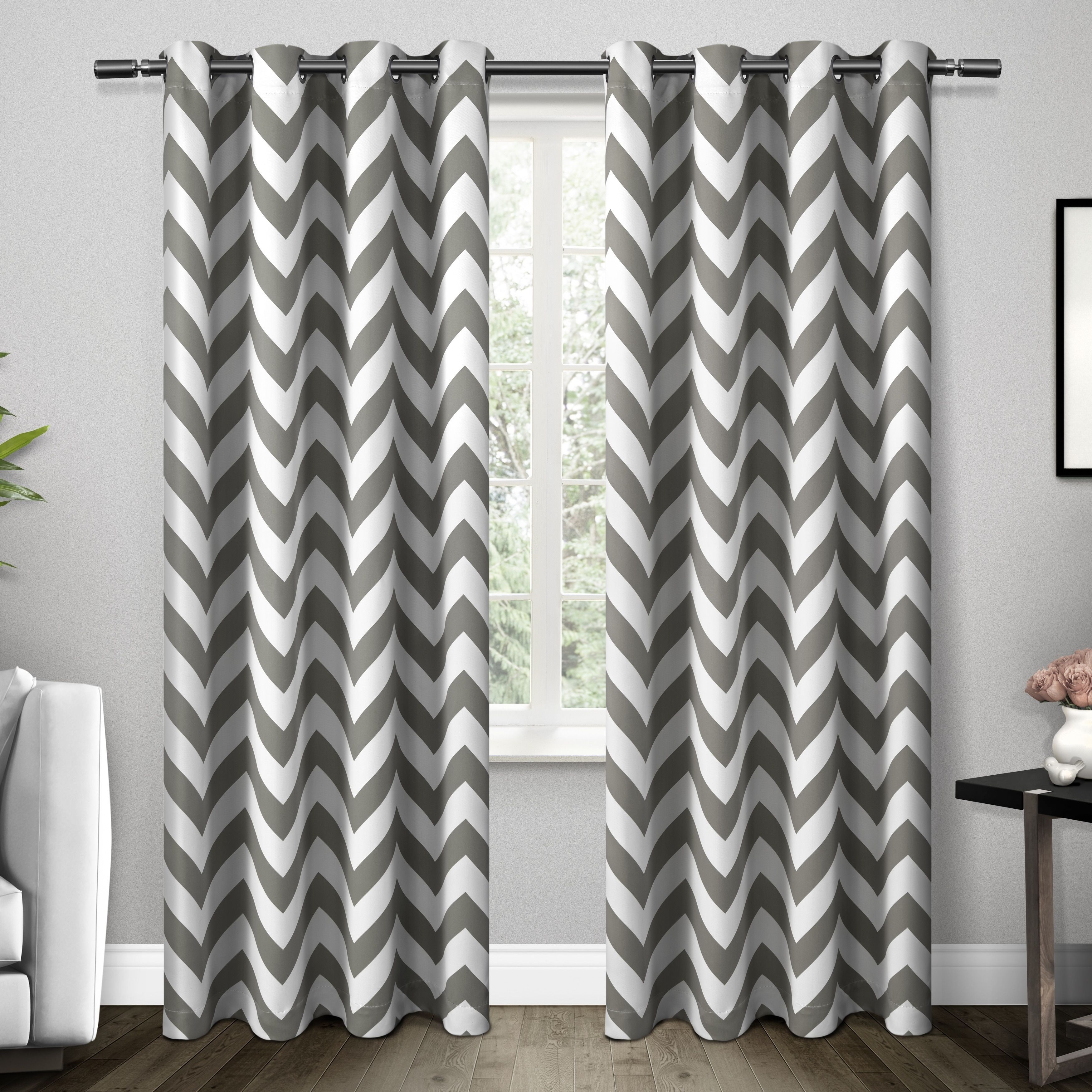 Ati Home Mars Thermal Woven Blackout Grommet Top Curtain Intended For The Curated Nomad Duane Blackout Curtain Panel Pairs (View 28 of 30)