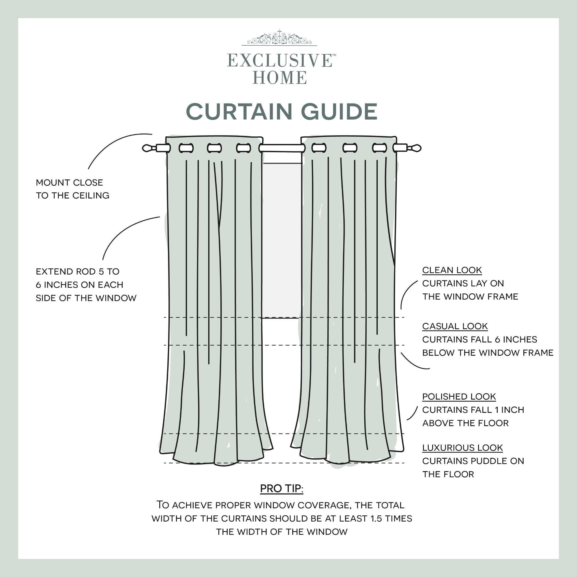 Ati Home Wilshire Burnout Grommet Top Curtain Panel Pair Within Wilshire Burnout Grommet Top Curtain Panel Pairs (View 5 of 30)