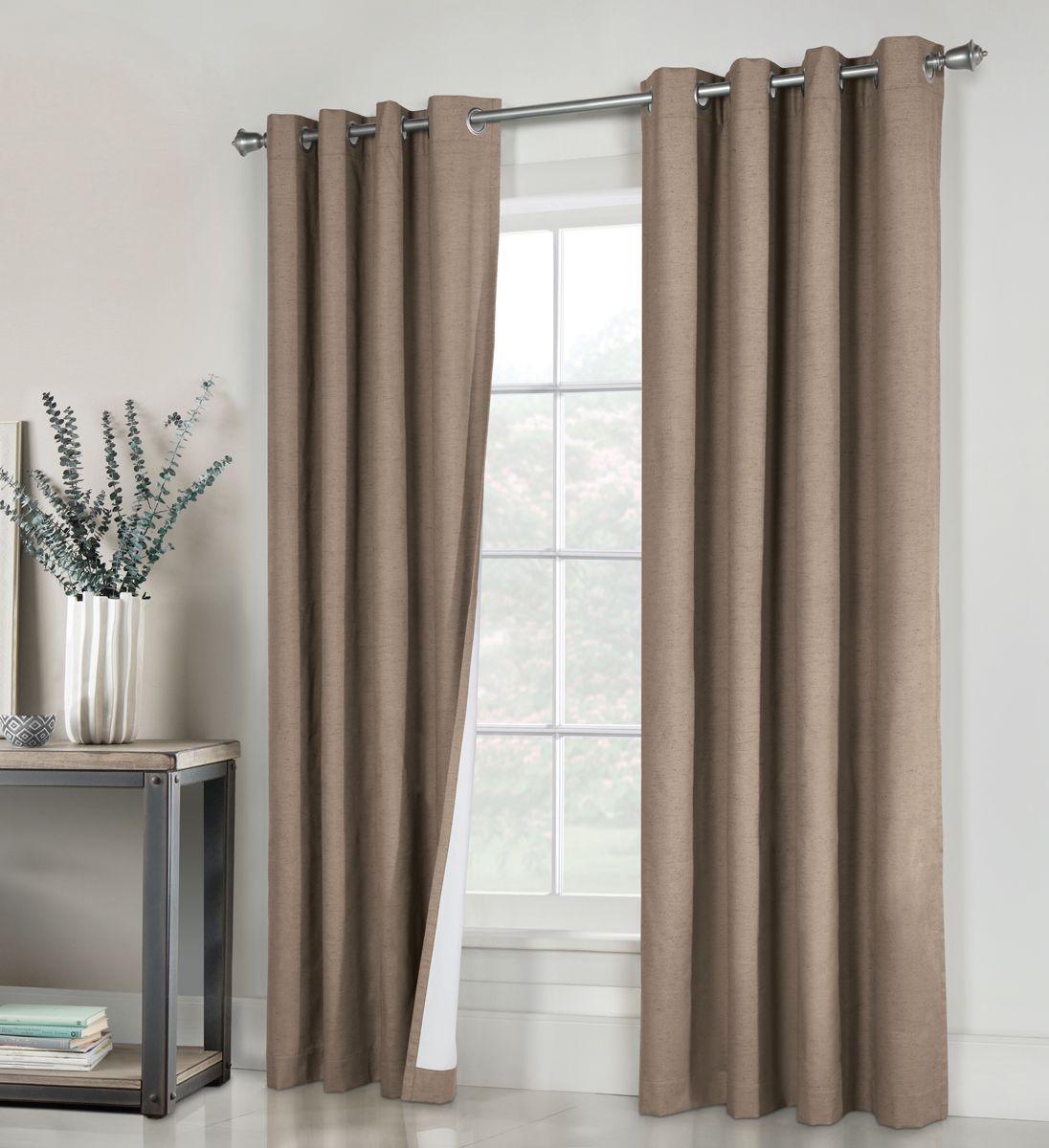 Black Out Curtains – Room Darkening Curtains Pertaining To Tacoma Double Blackout Grommet Curtain Panels (View 24 of 30)