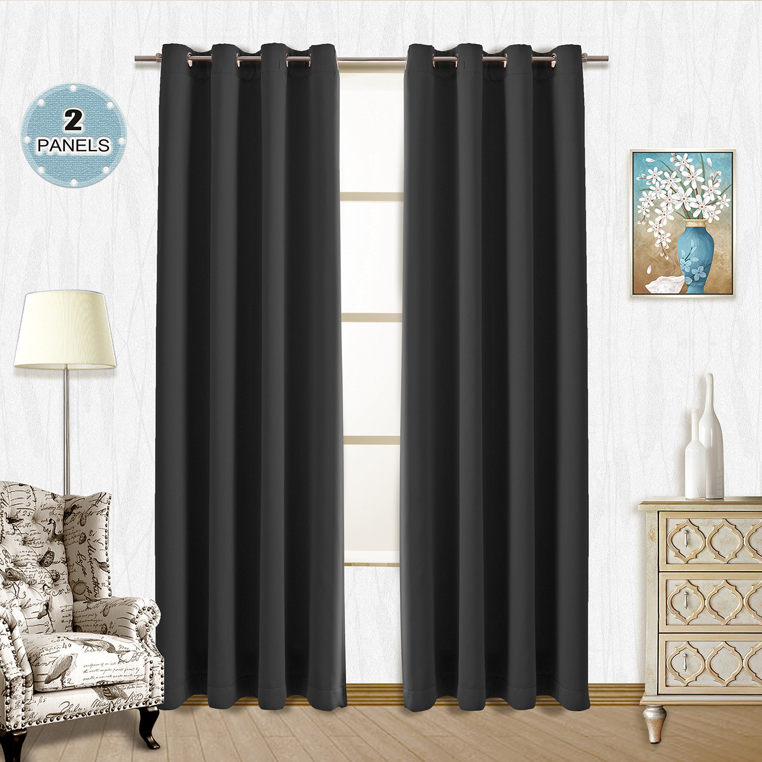 Cheap Black Velvet Blackout Curtains, Find Black Velvet With Regard To Warm Black Velvet Single Blackout Curtain Panels (Photo 7 of 30)